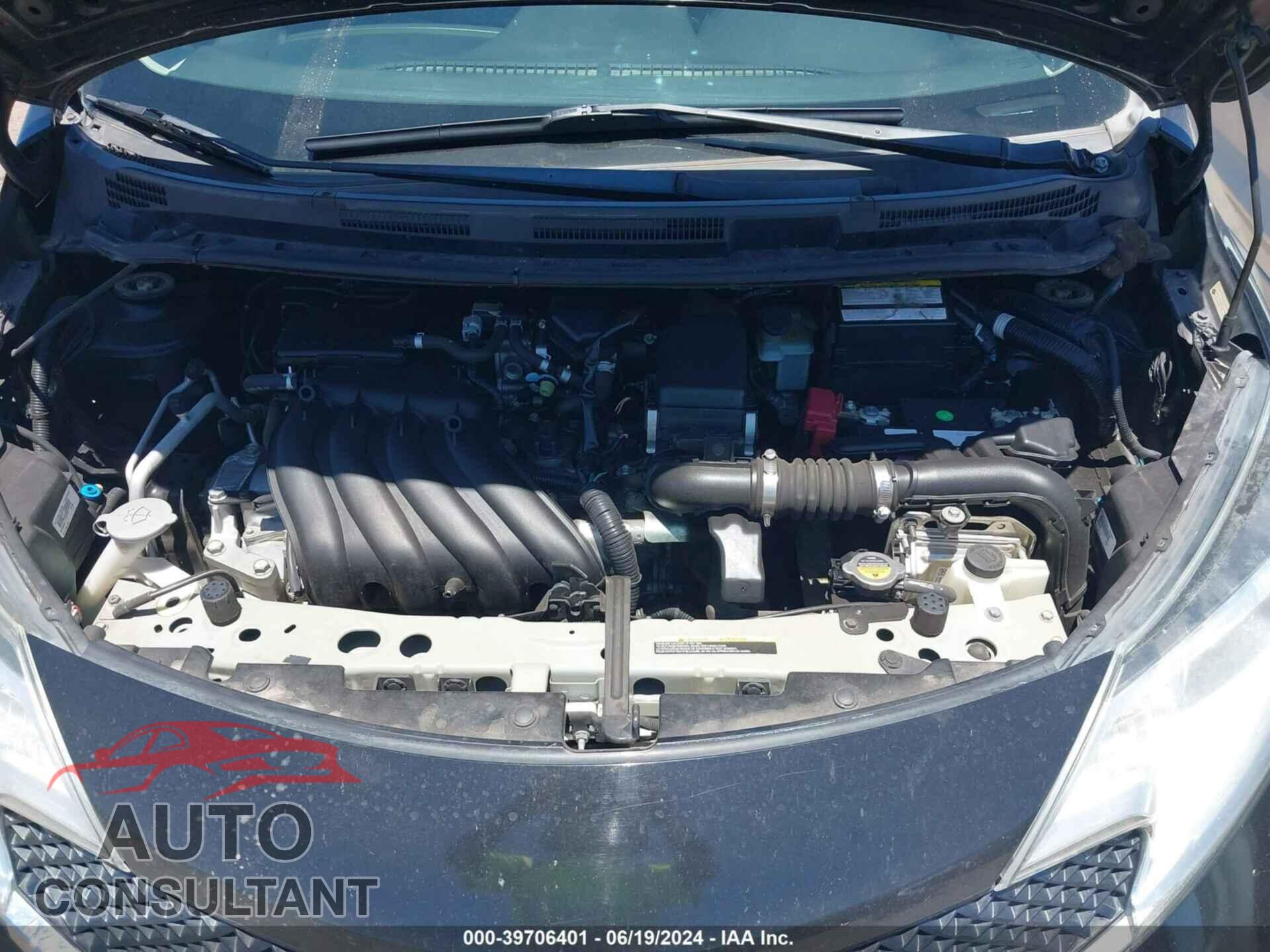 NISSAN VERSA NOTE 2016 - 3N1CE2CP6GL405802
