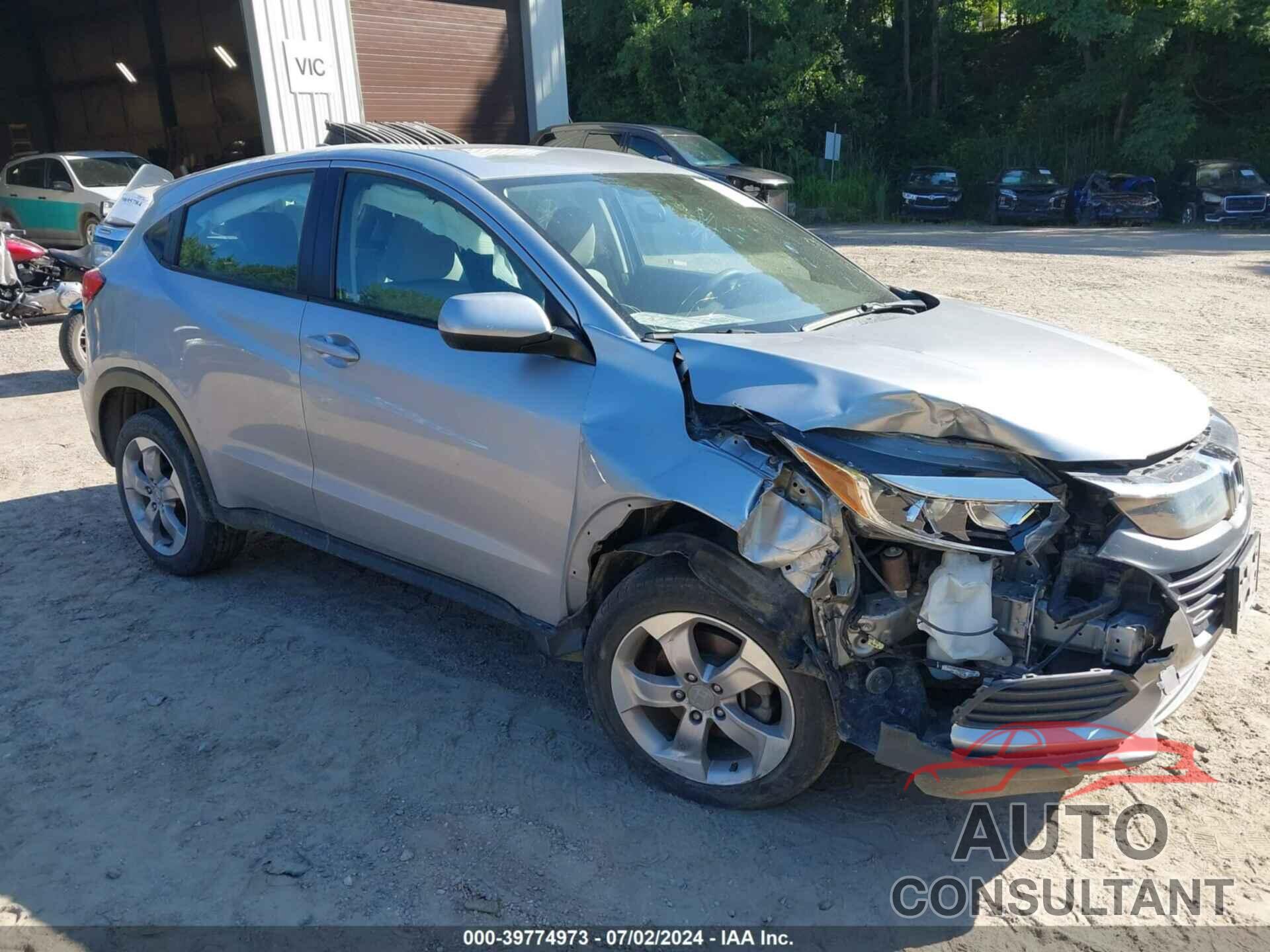 HONDA HR-V 2019 - 3CZRU6H32KG730269