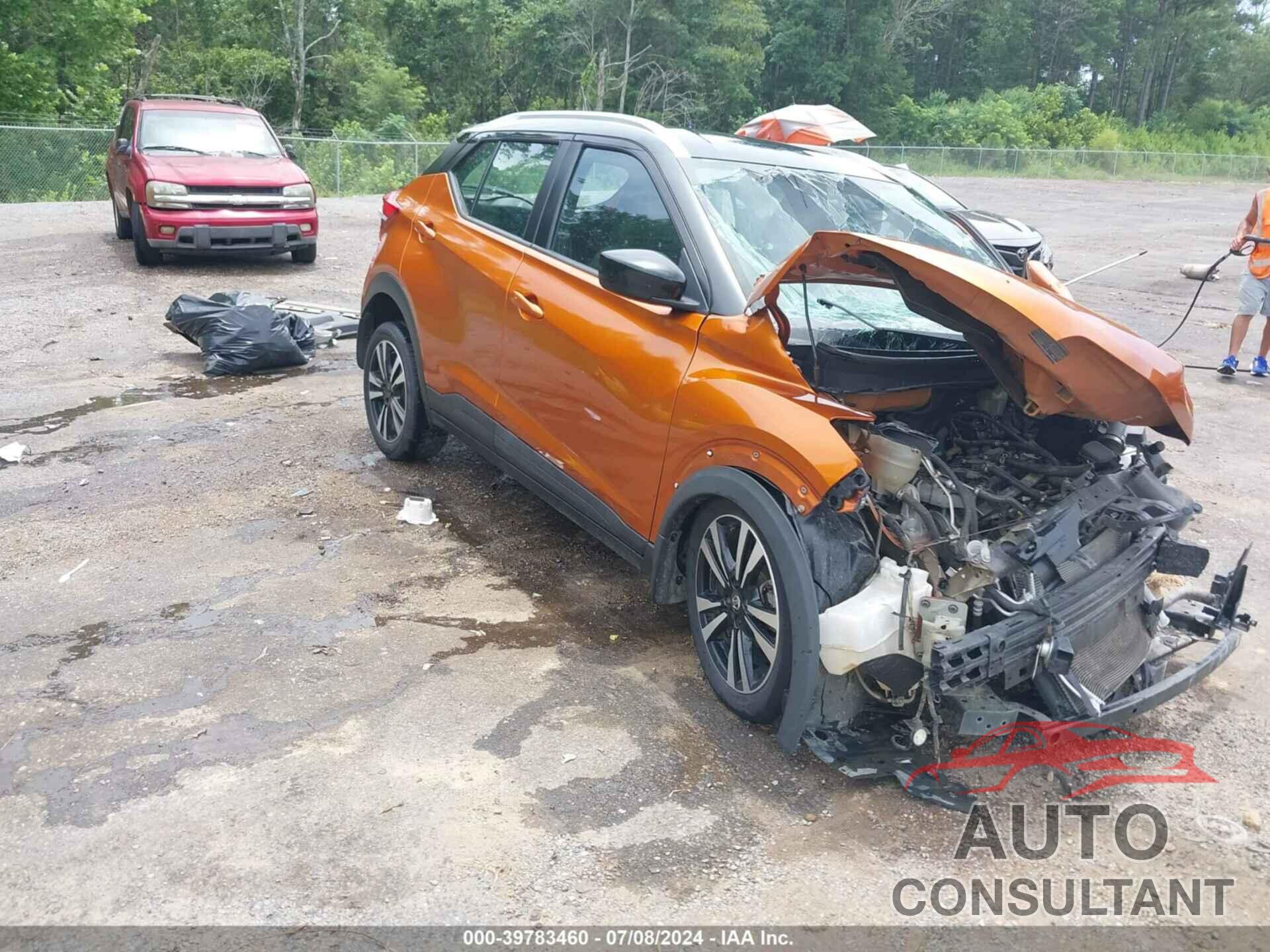 NISSAN KICKS 2019 - 3N1CP5CU8KL478518