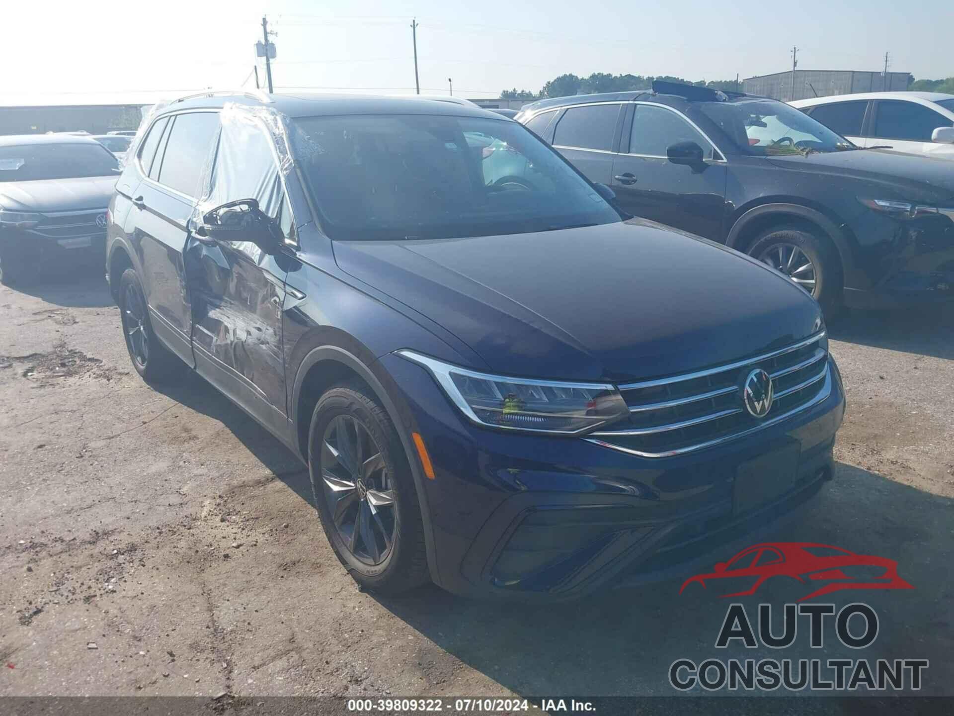 VOLKSWAGEN TIGUAN 2023 - 3VVNB7AX3PM079161