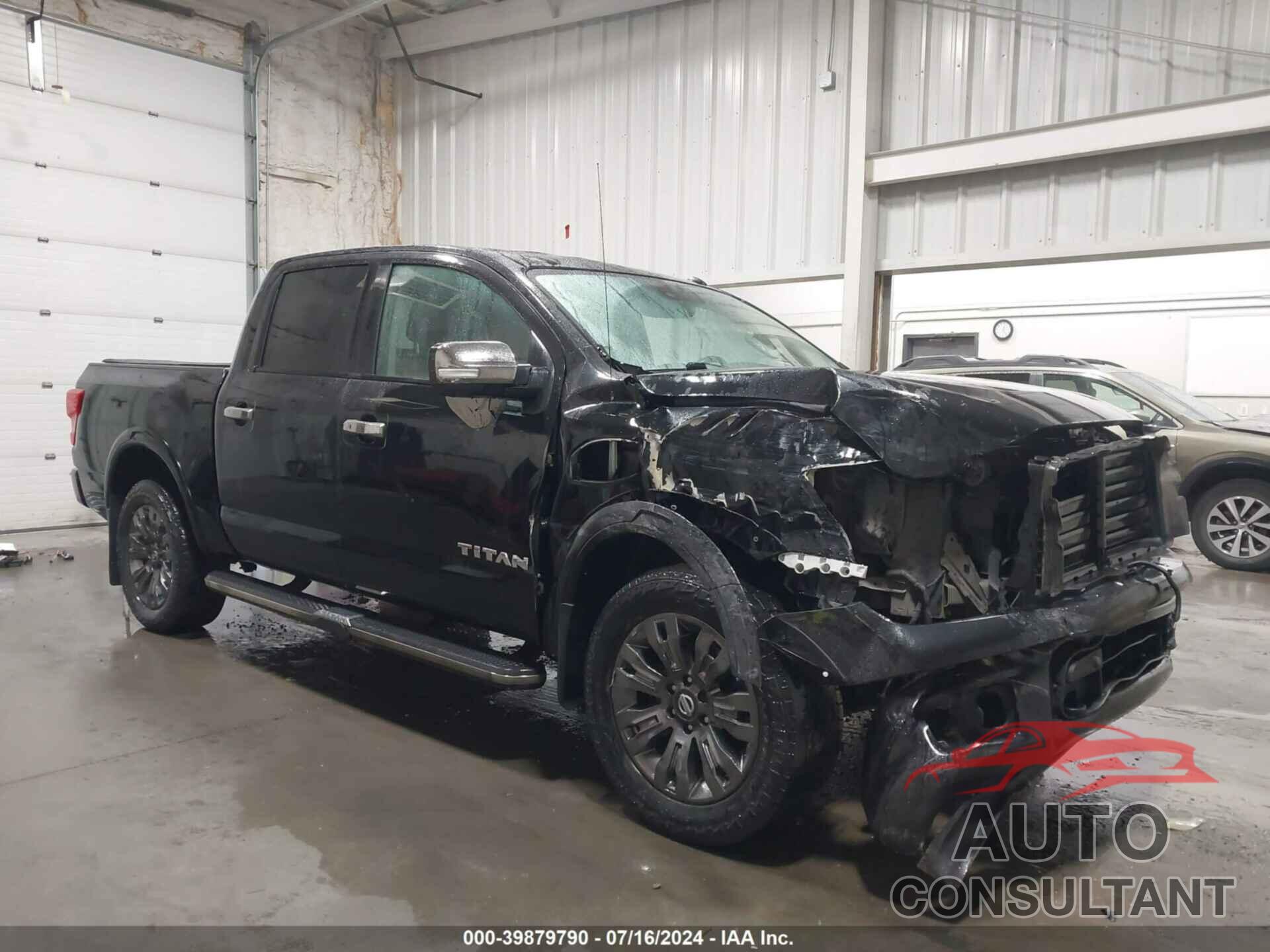 NISSAN TITAN 2017 - 1N6AA1E58HN502777