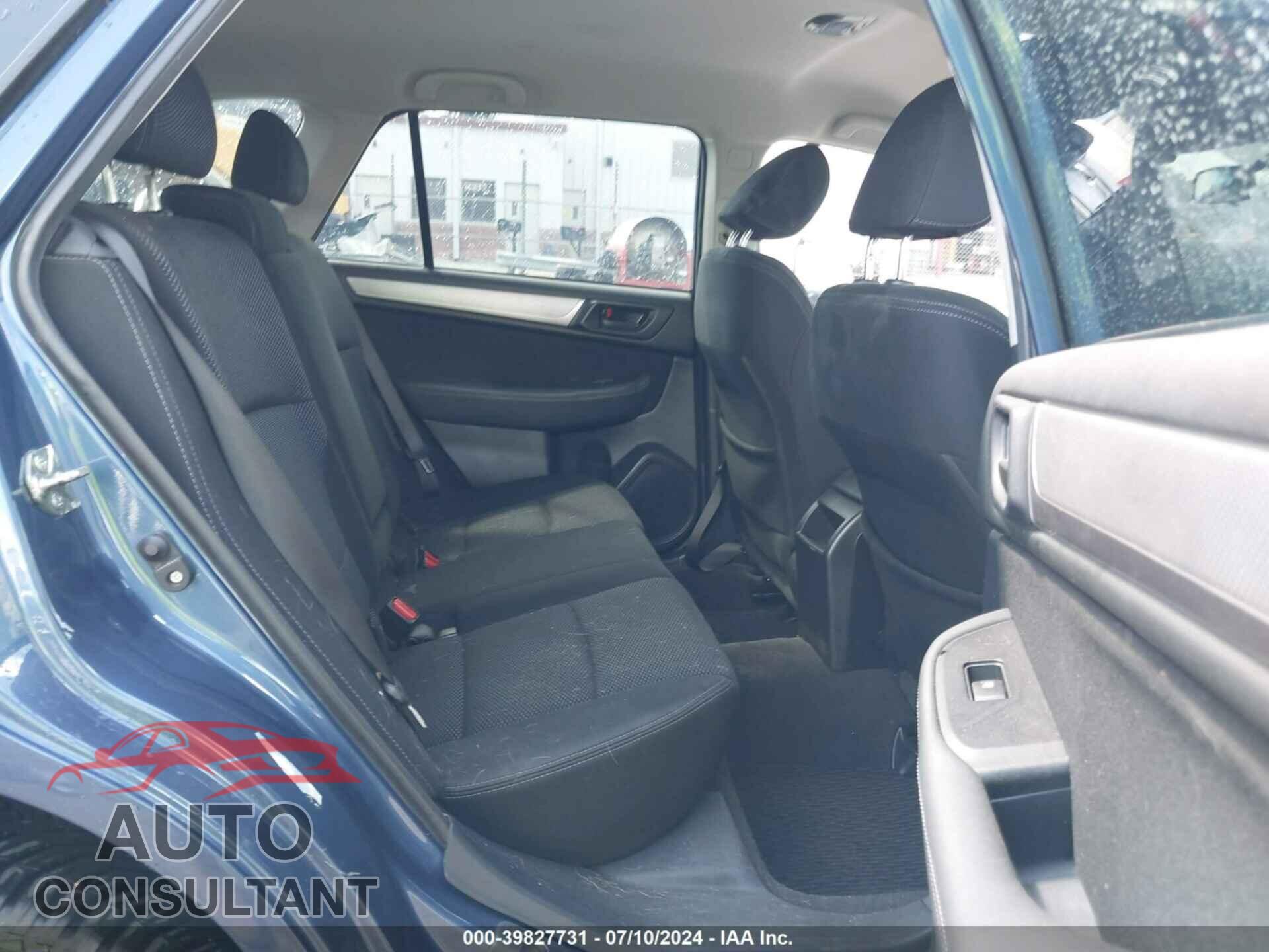 SUBARU OUTBACK 2019 - 4S4BSABC9K3373048
