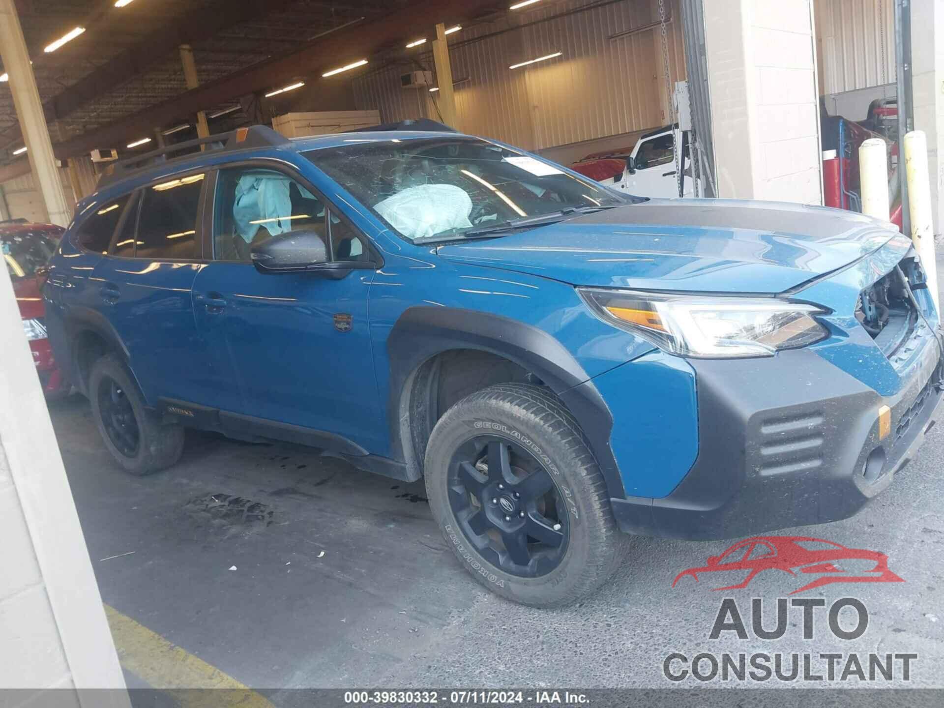 SUBARU OUTBACK 2022 - 4S4BTGUD6N3162996