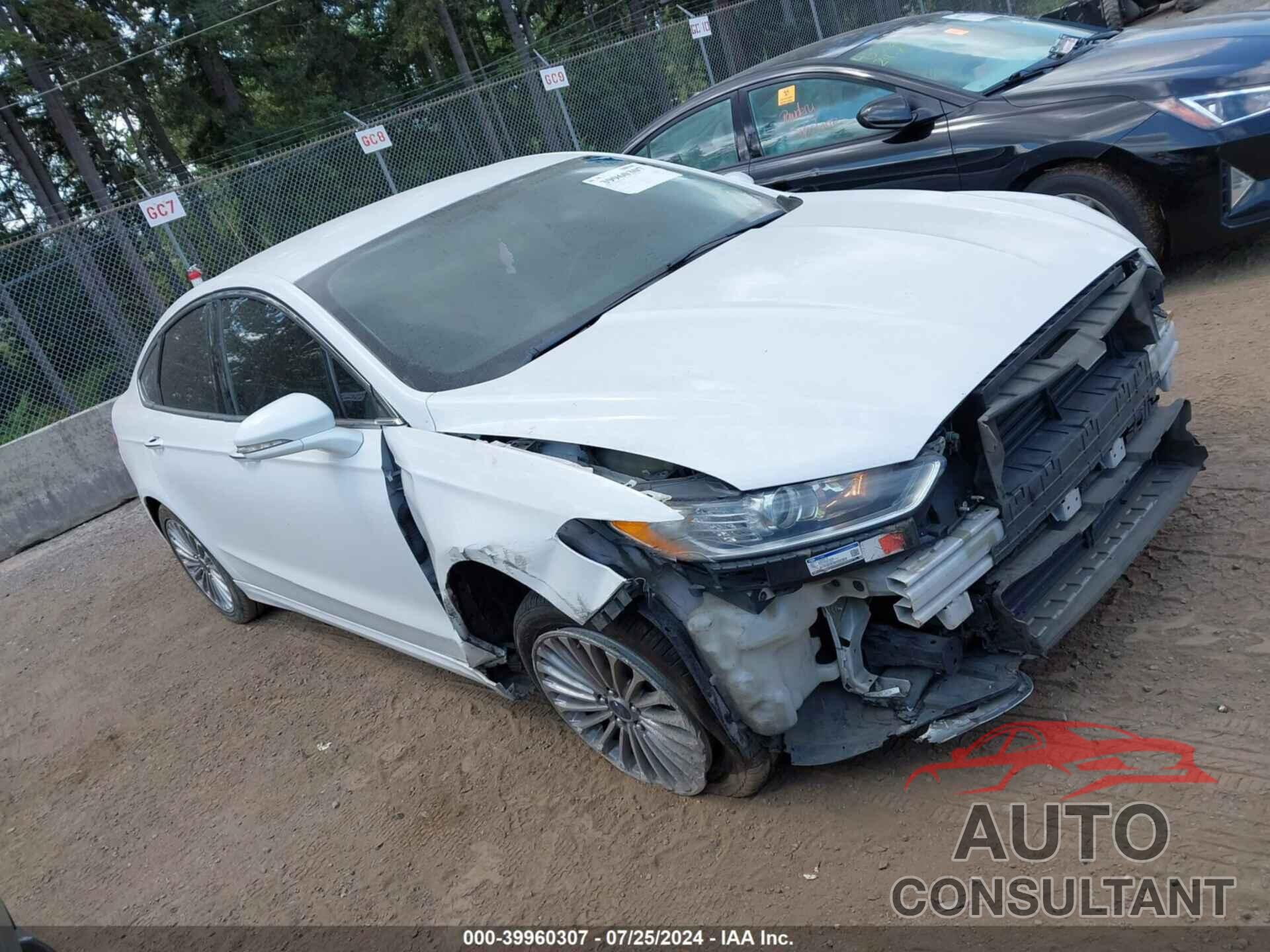 FORD FUSION 2016 - 3FA6P0K94GR344836