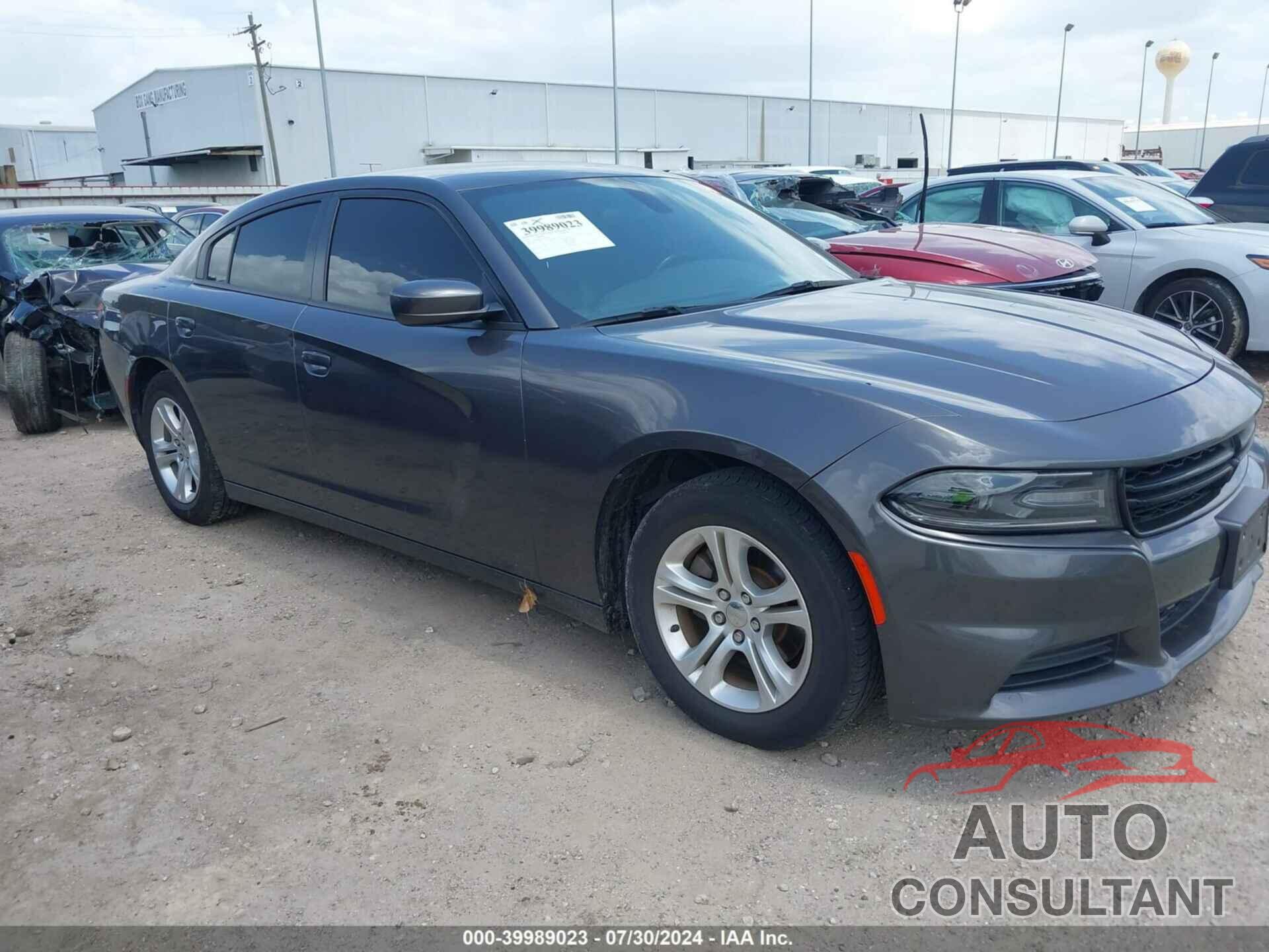 DODGE CHARGER 2021 - 2C3CDXBG4MH643025