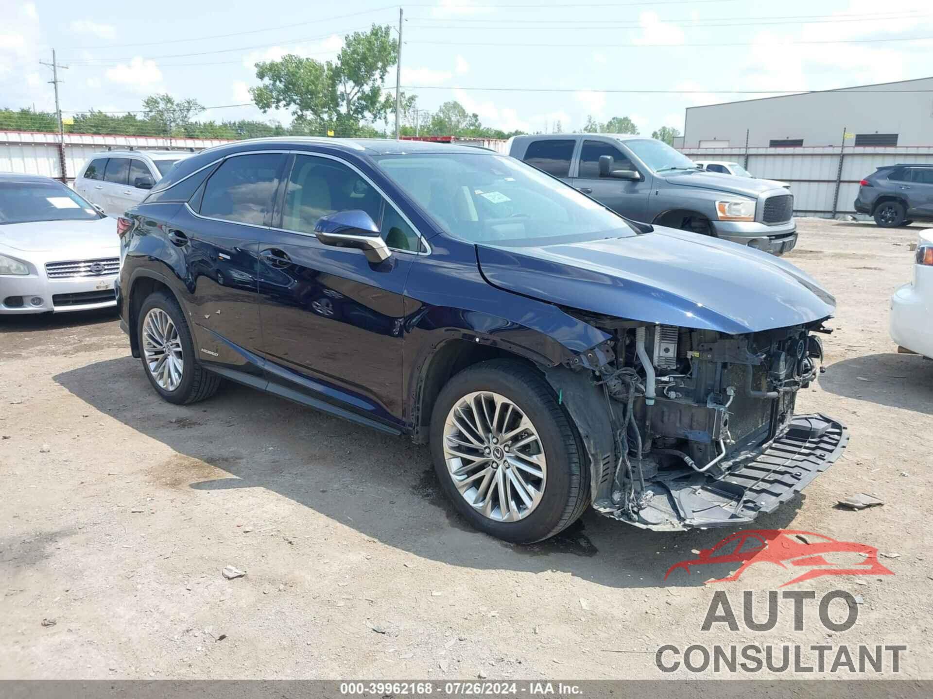 LEXUS RX 450H 2021 - 2T2JGMDA1MC063173