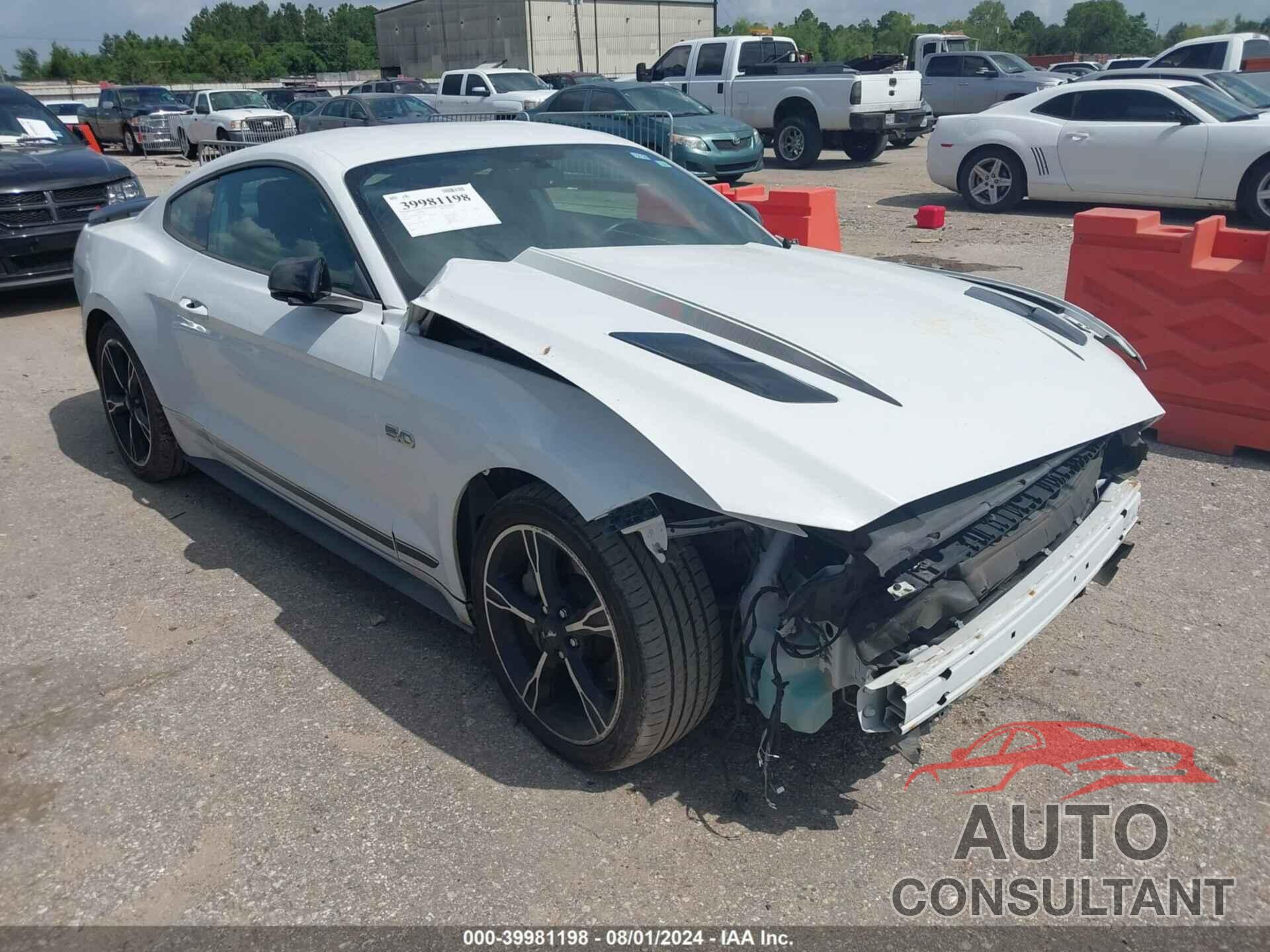 FORD MUSTANG 2016 - 1FA6P8CF8G5225306