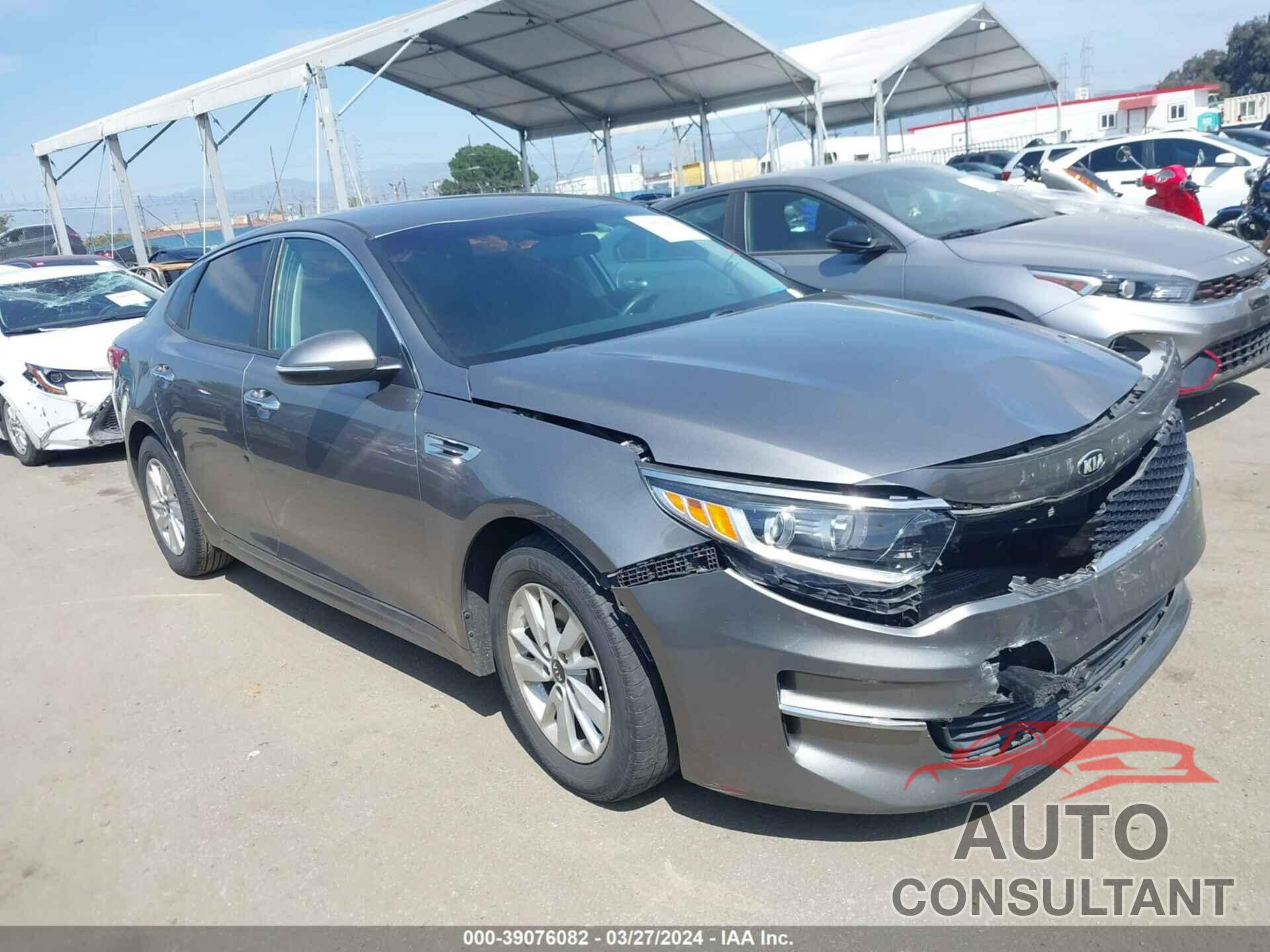 KIA OPTIMA 2016 - 5XXGT4L38GG089358