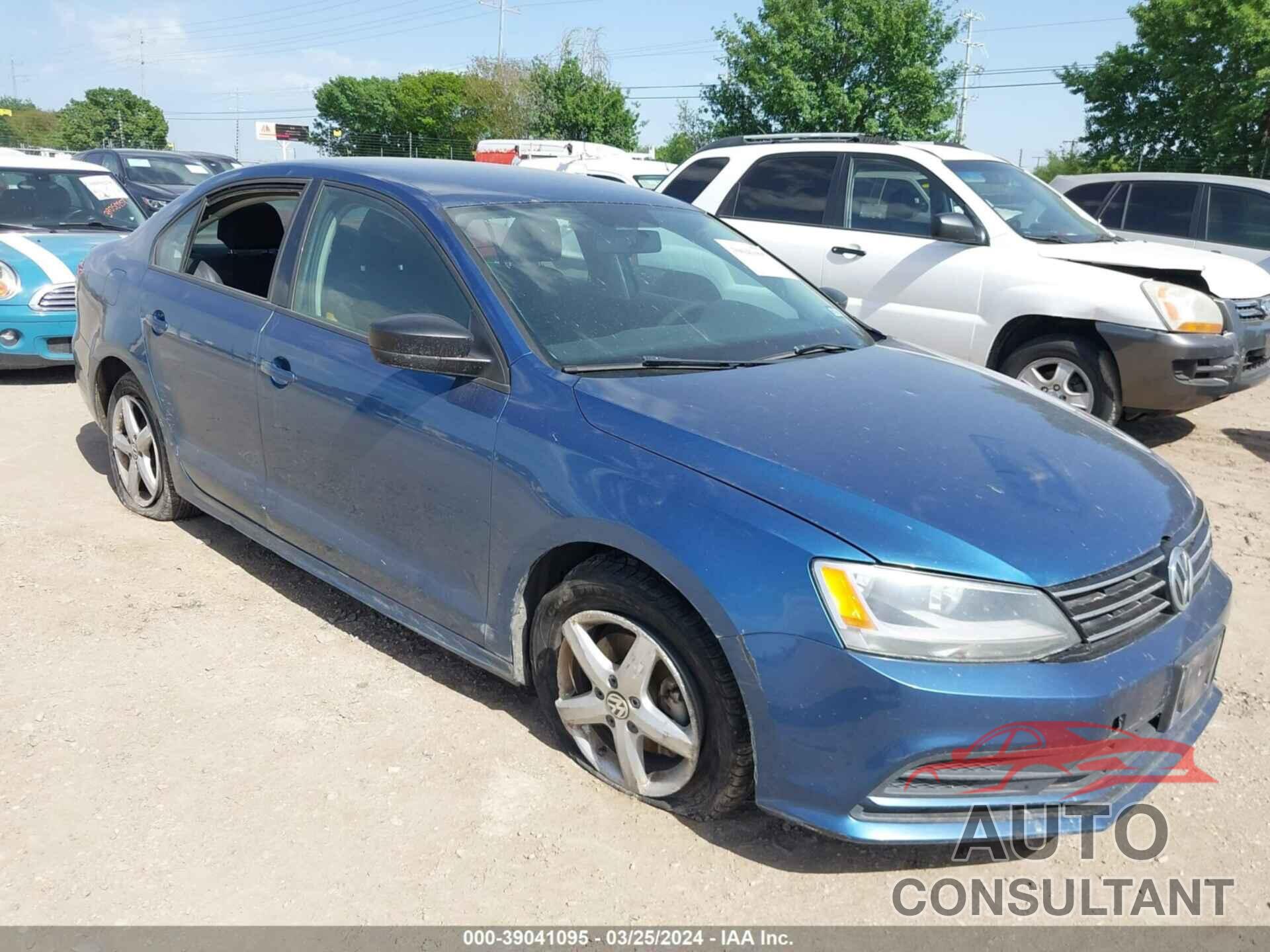 VOLKSWAGEN JETTA 2016 - 3VW267AJ3GM221636