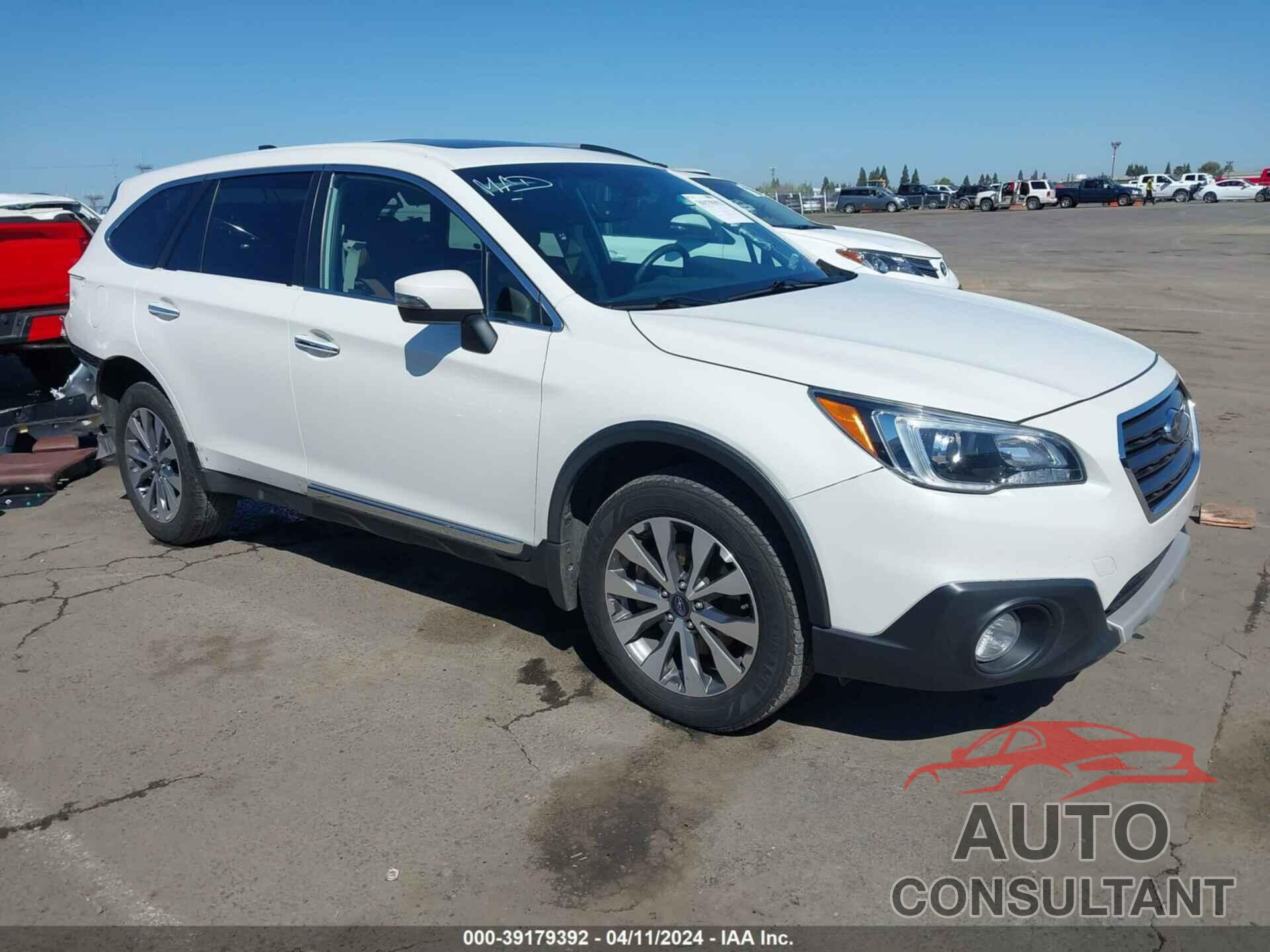 SUBARU OUTBACK 2017 - 4S4BSATC0H3294116