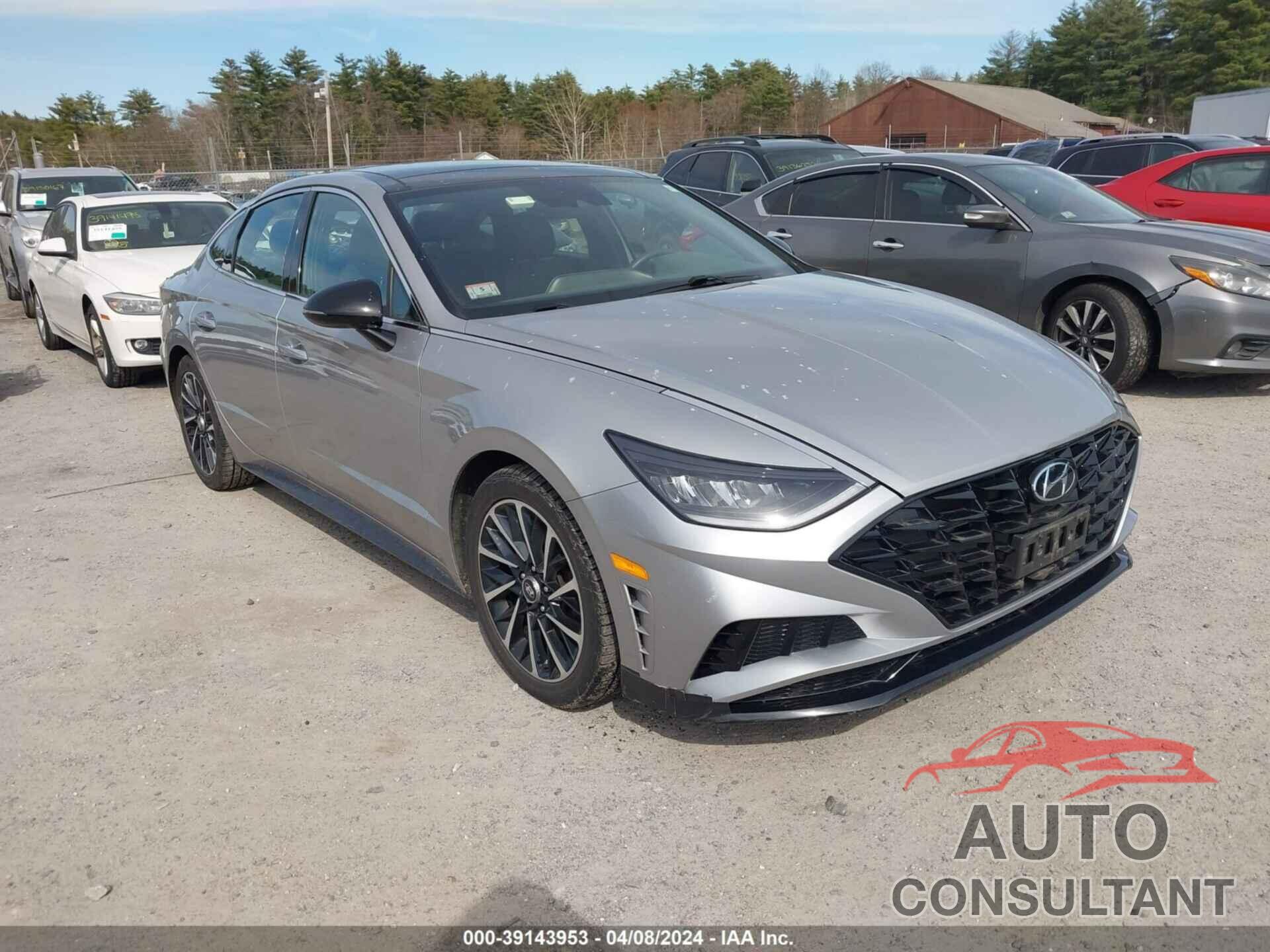 HYUNDAI SONATA 2020 - 5NPEJ4J23LH030160