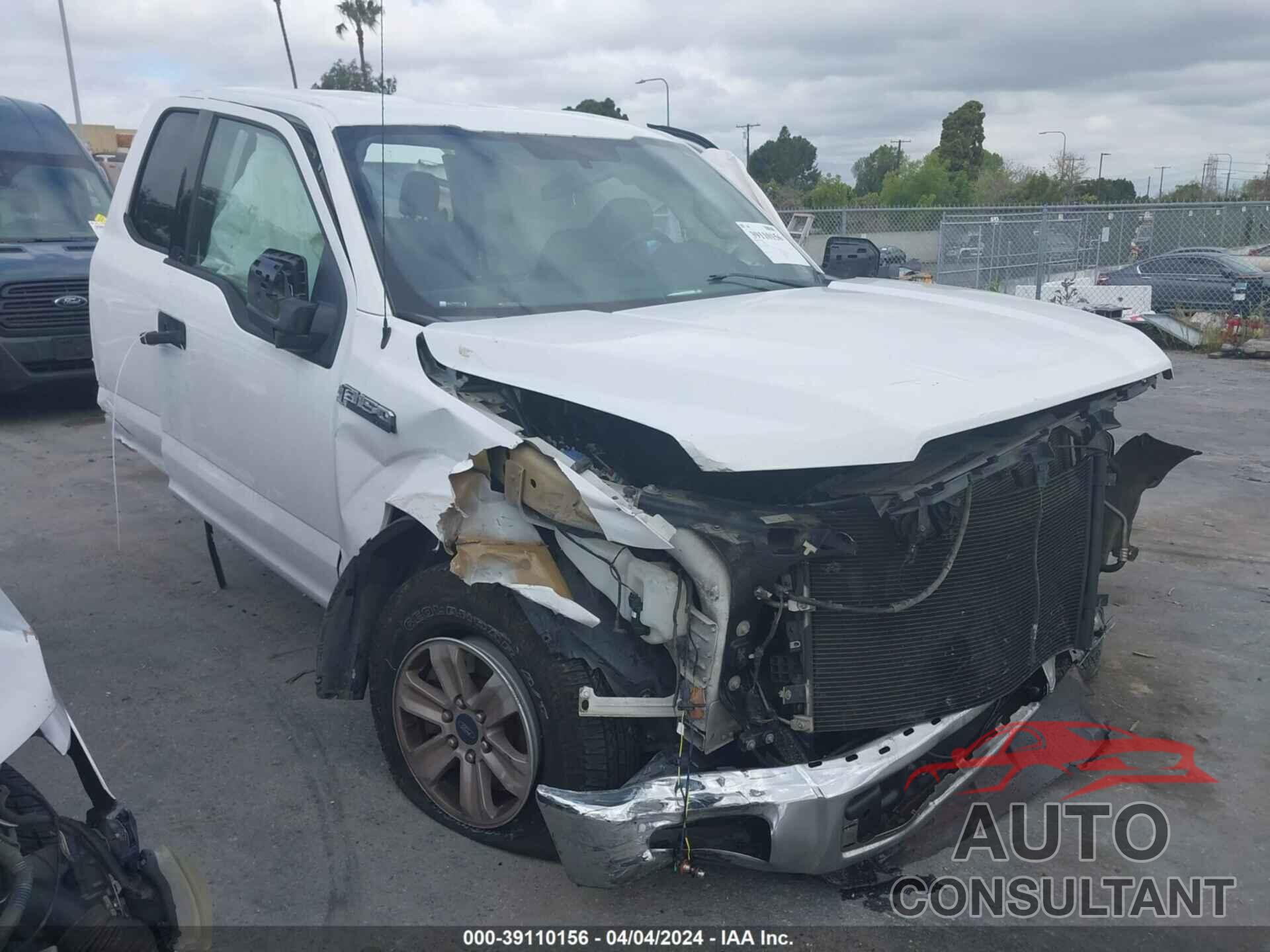 FORD F-150 2016 - 1FTEX1C8XGKF84169