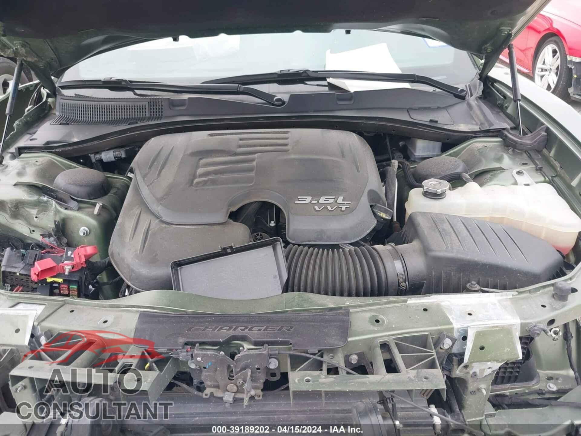 DODGE CHARGER 2023 - 2C3CDXBG5PH530124