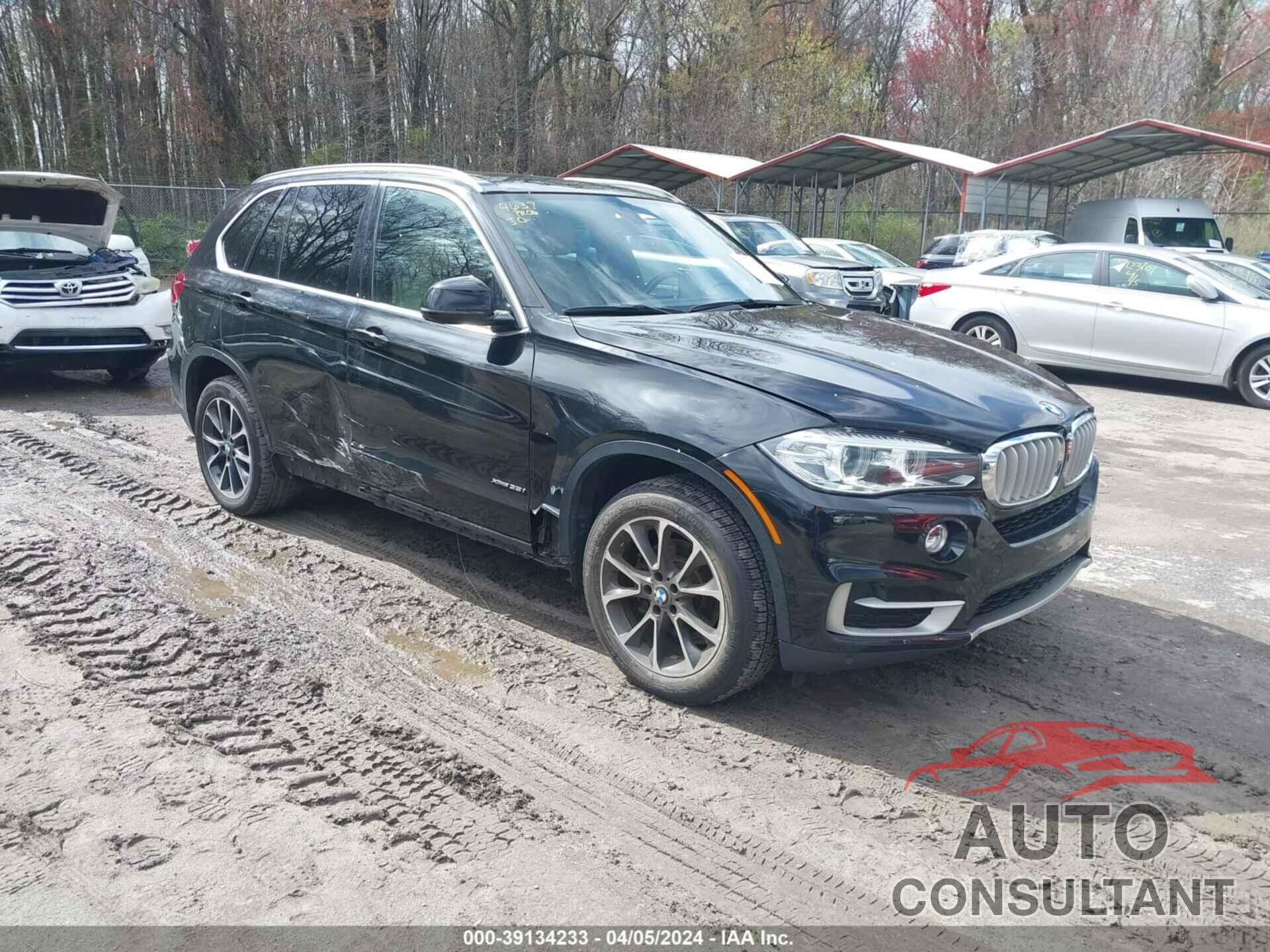 BMW X5 2017 - 5UXKR0C3XH0V73986