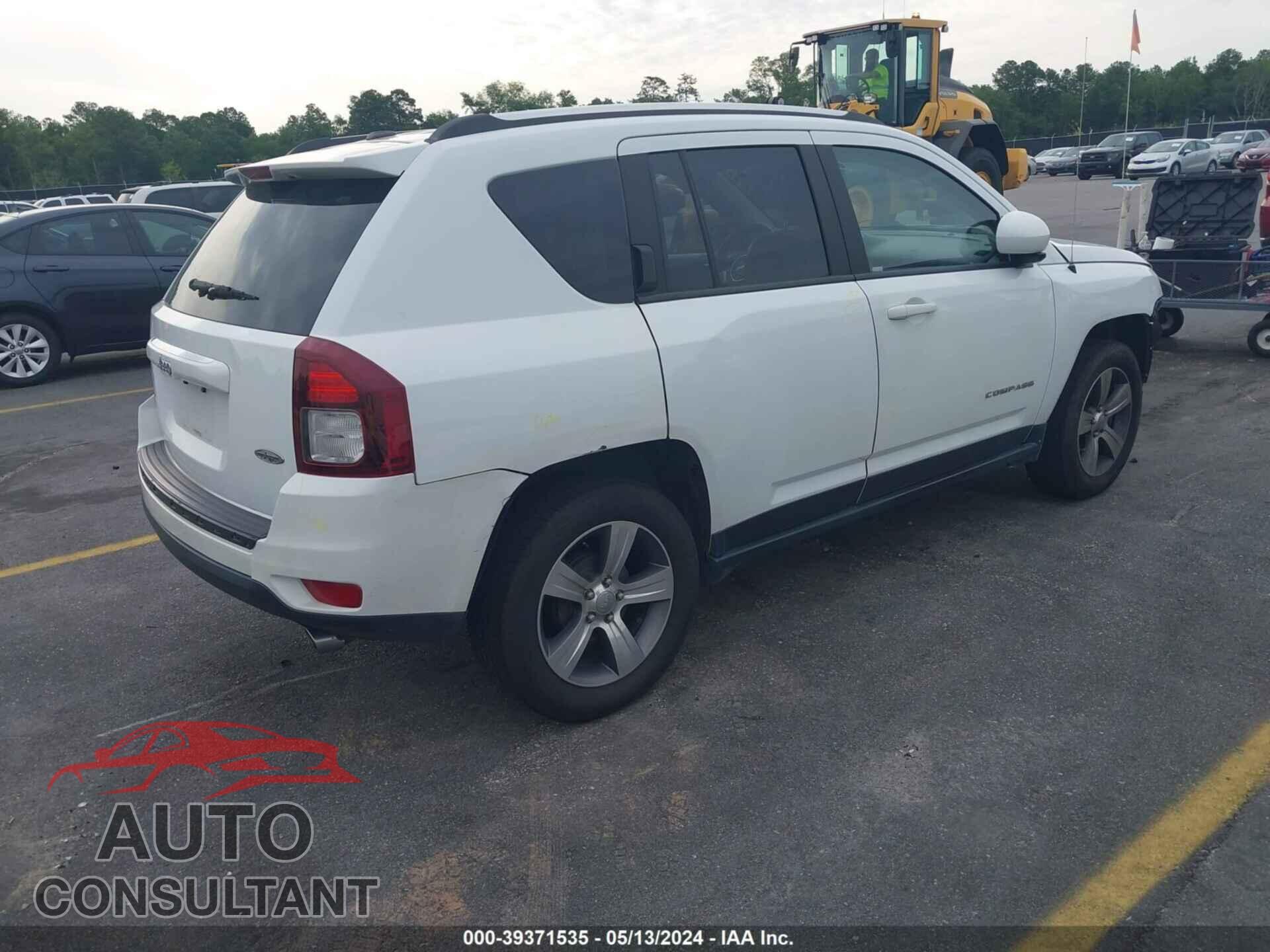JEEP COMPASS 2017 - 1C4NJCEB3HD185681