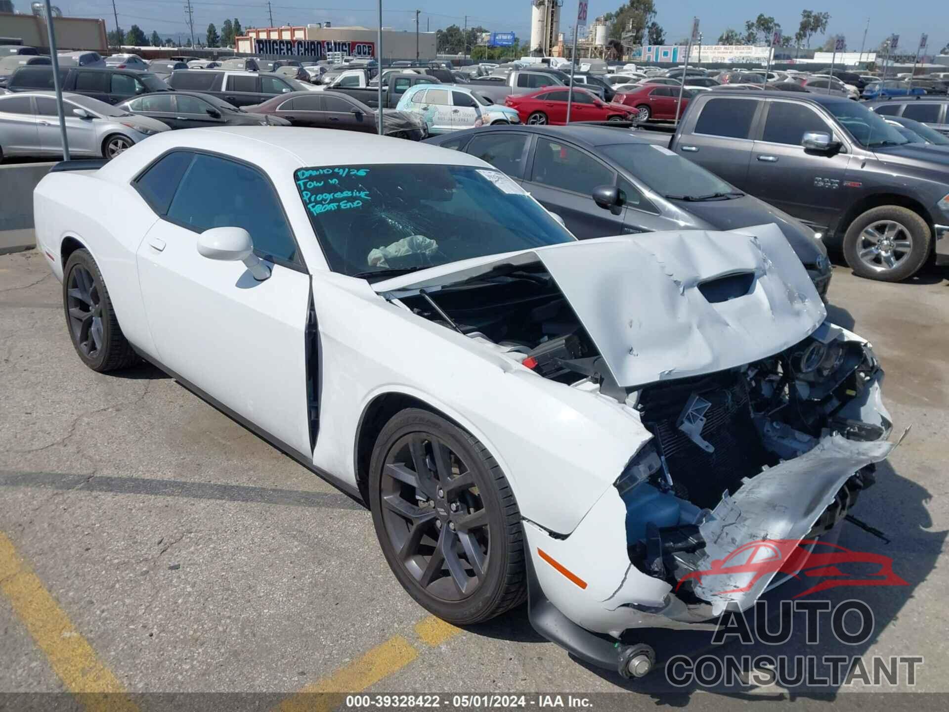 DODGE CHALLENGER 2021 - 2C3CDZJG2MH590922