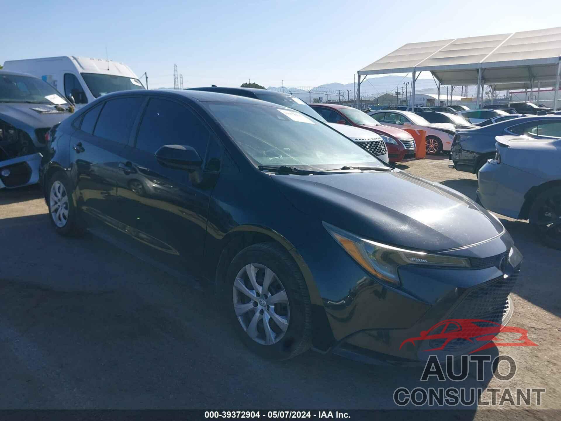 TOYOTA COROLLA 2020 - 5YFEPRAE3LP064527