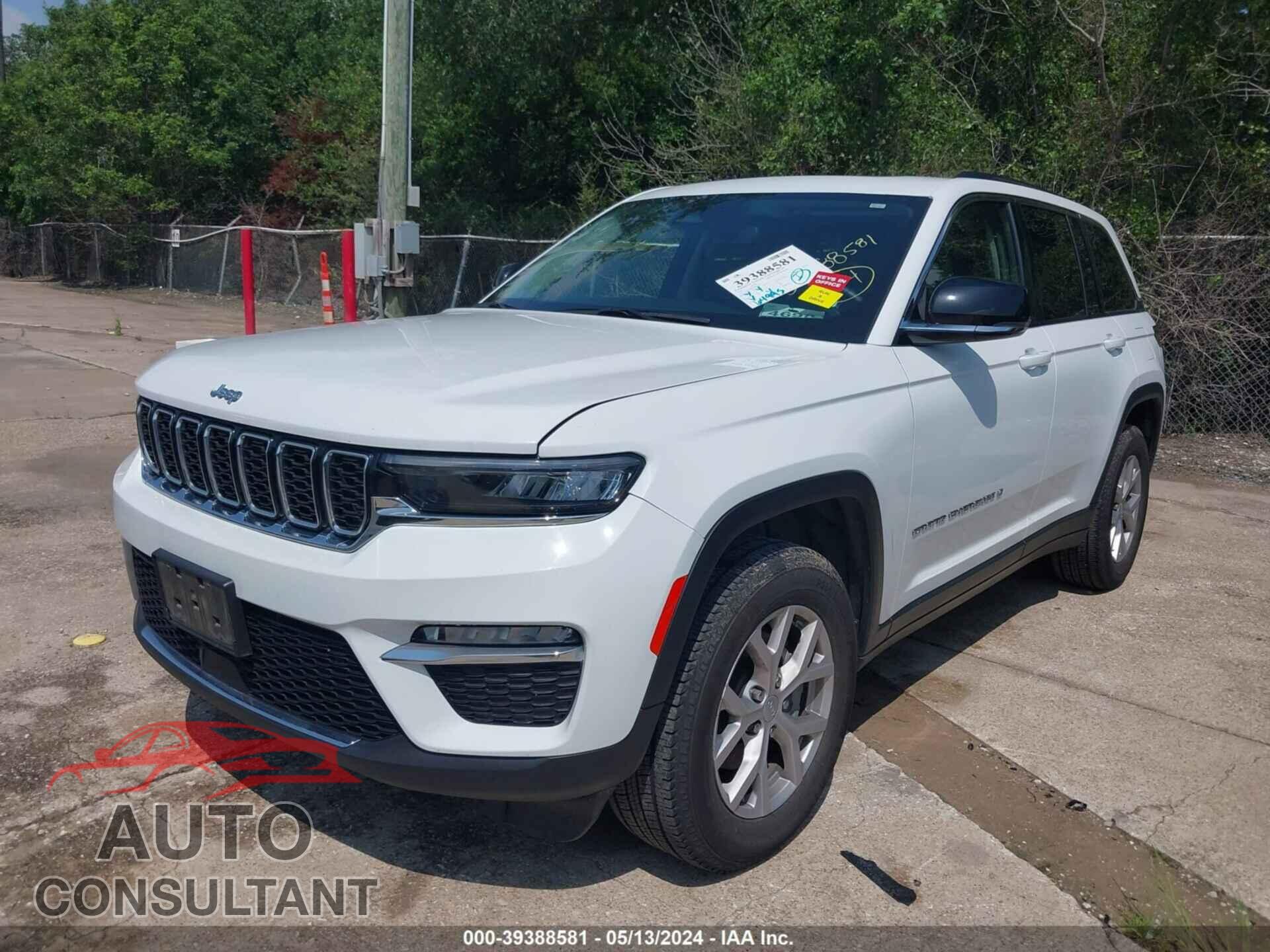 JEEP GRAND CHEROKEE 2022 - 1C4RJGBG2N8567228