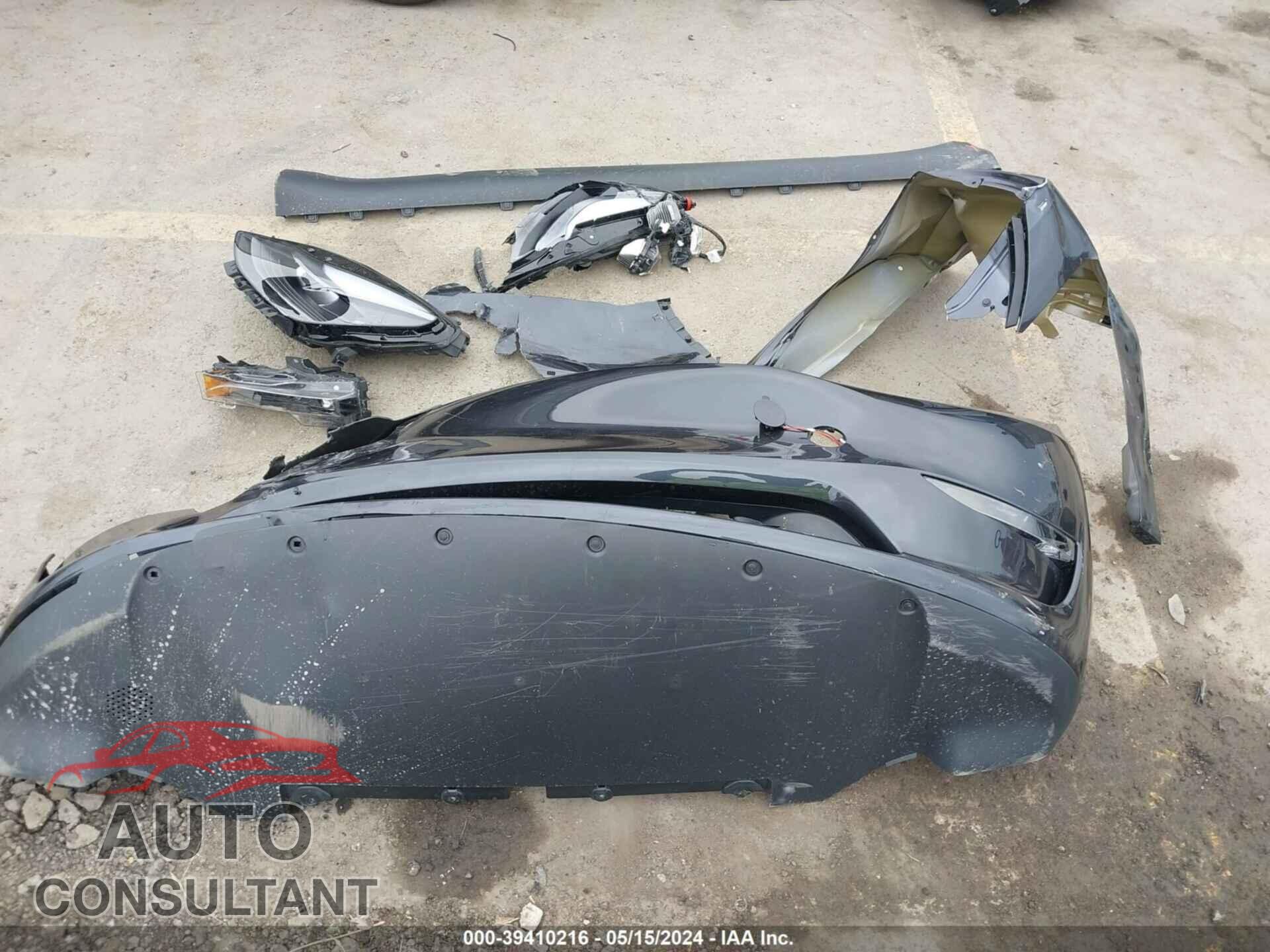 TESLA MODEL Y 2024 - 7SAYGDEE9RF037544
