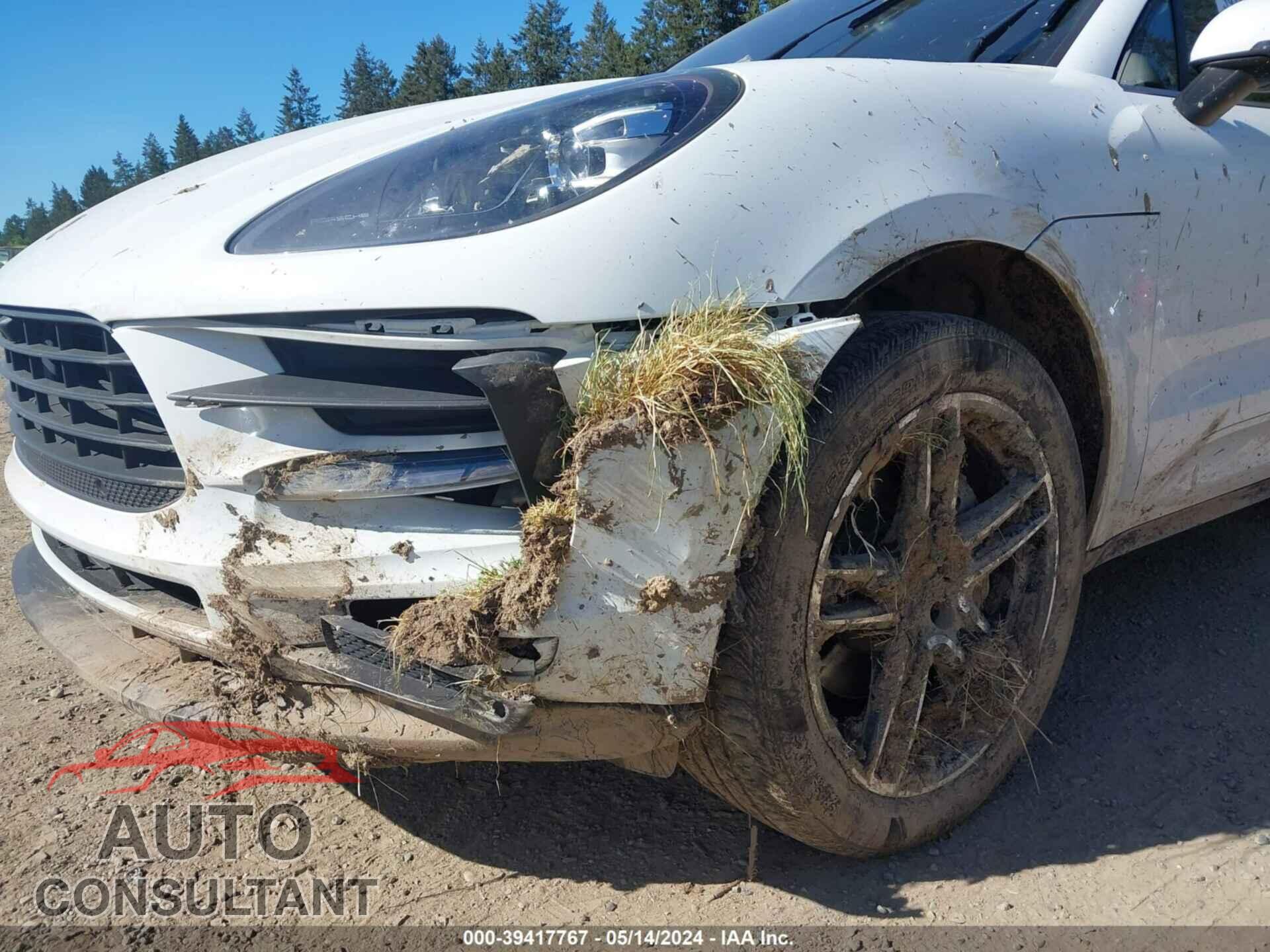 PORSCHE MACAN 2021 - WP1AA2A52MLB16505