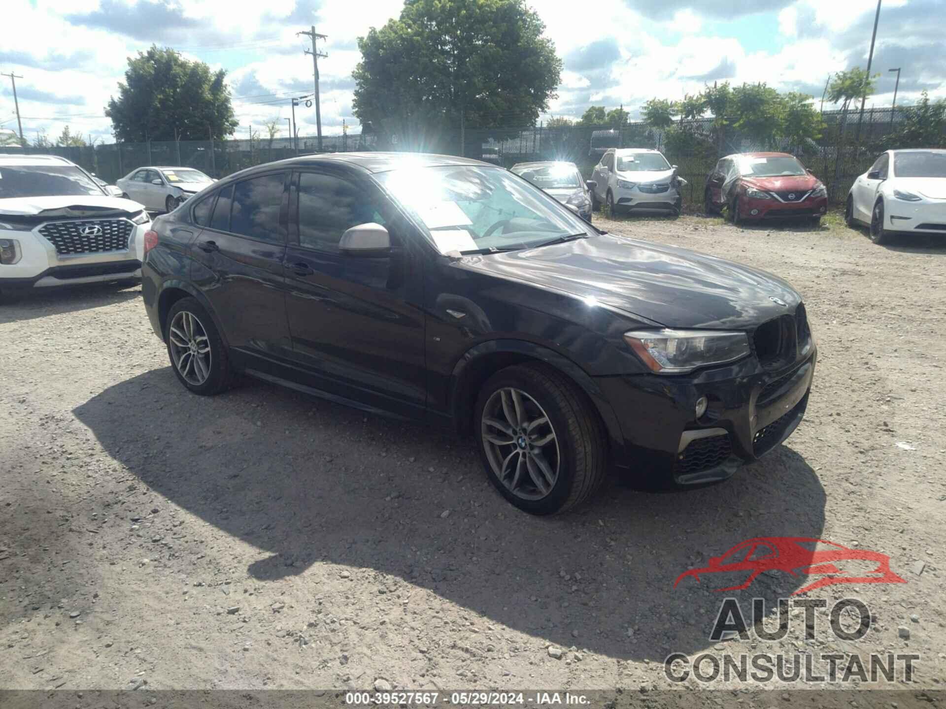 BMW X4 2017 - 5UXXW7C32H0U26259