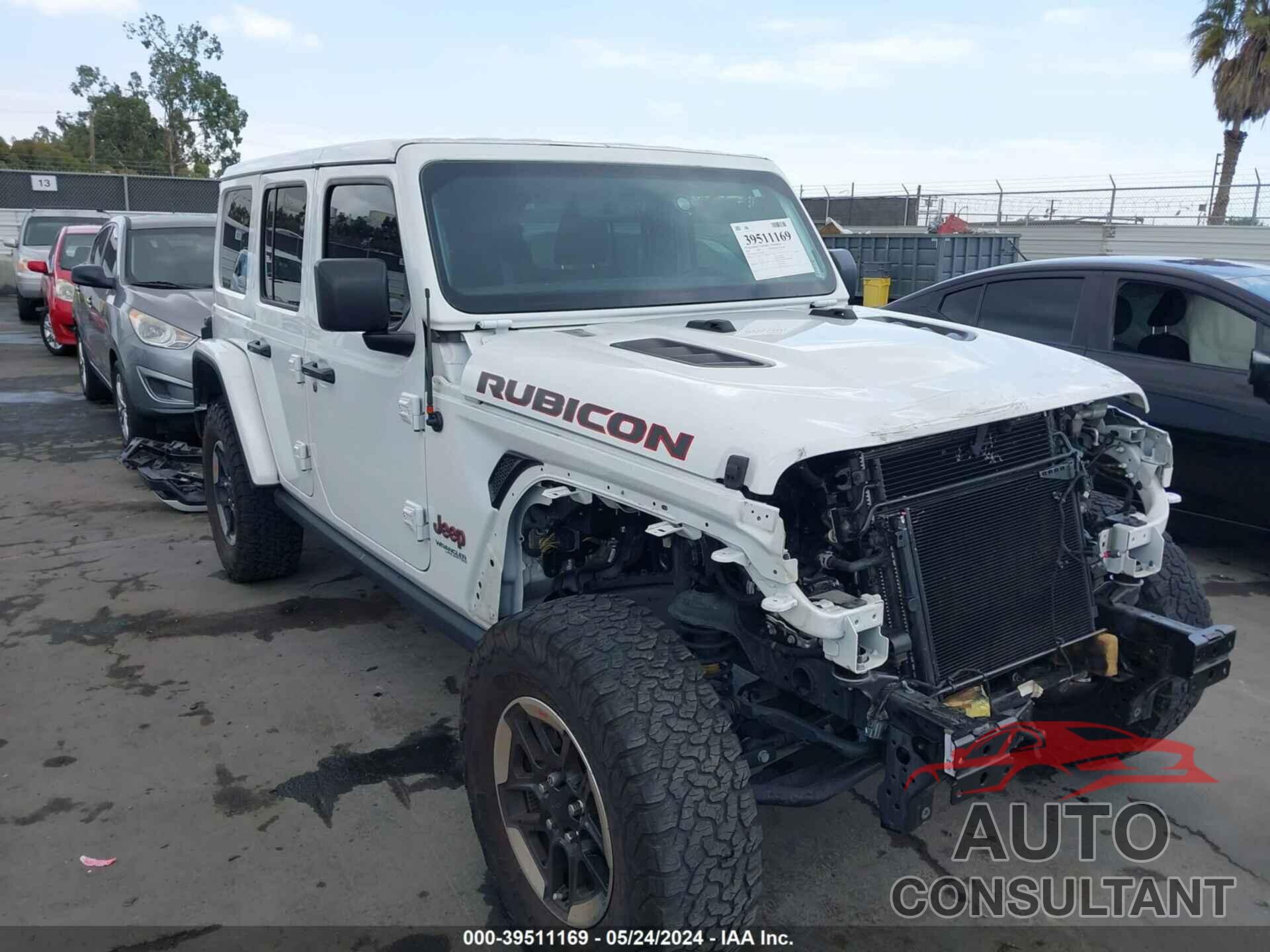 JEEP WRANGLER UNLIMITED 2020 - 1C4HJXFN6LW131091