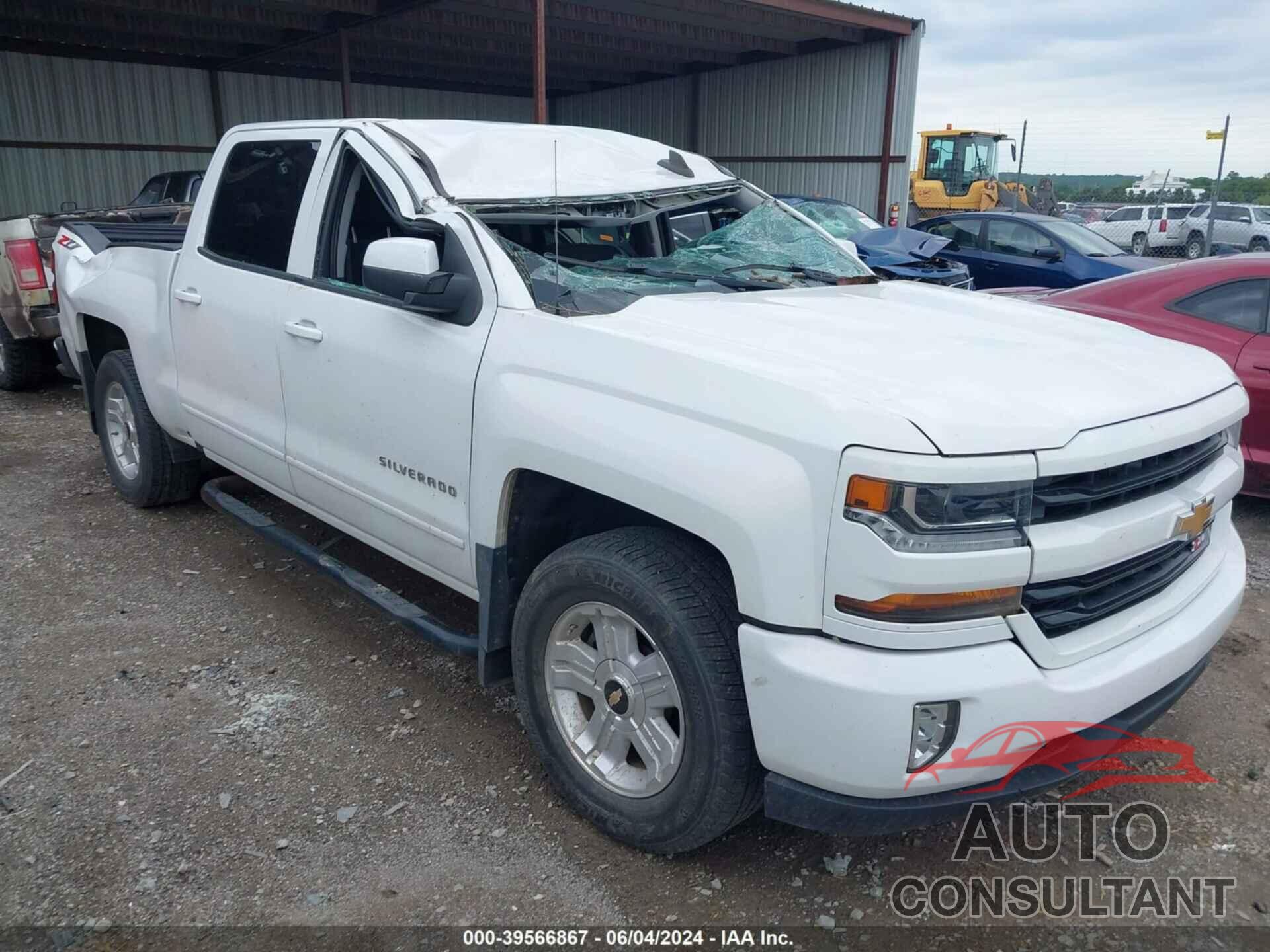 CHEVROLET SILVERADO 2018 - 3GCUKREC5JG396040