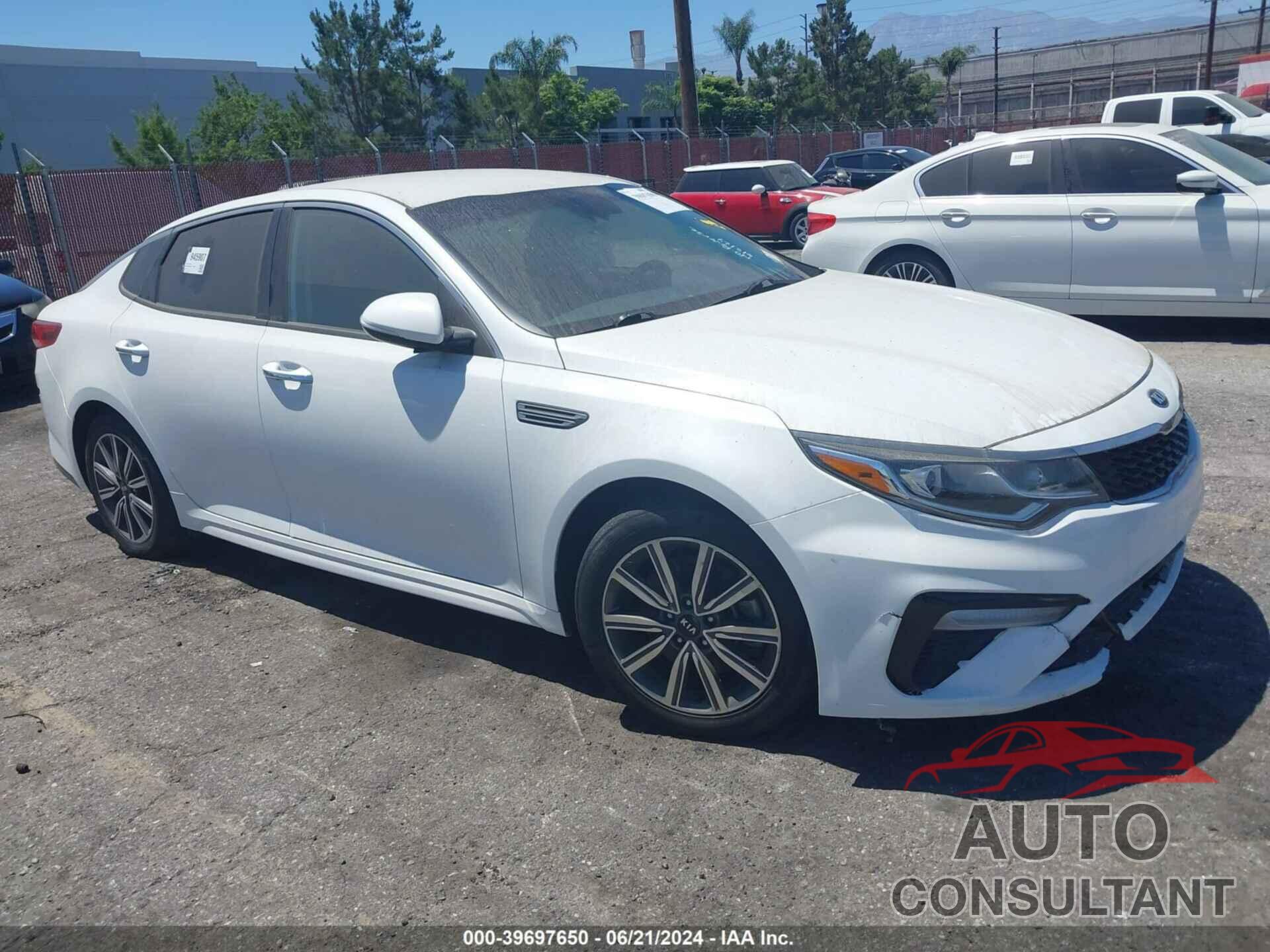 KIA OPTIMA 2019 - 5XXGU4L19KG289153