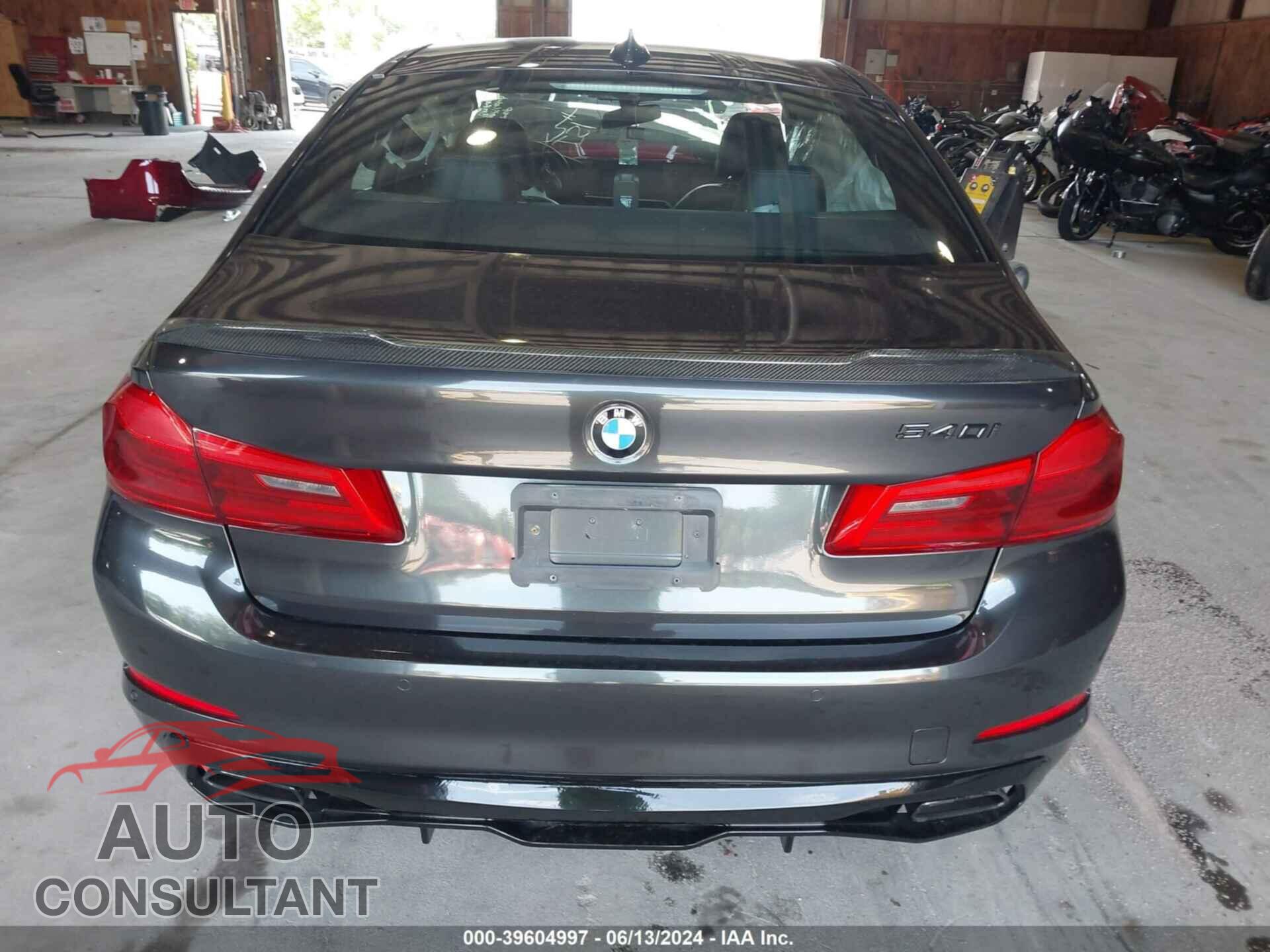 BMW 540I 2017 - WBAJE7C36HG887155