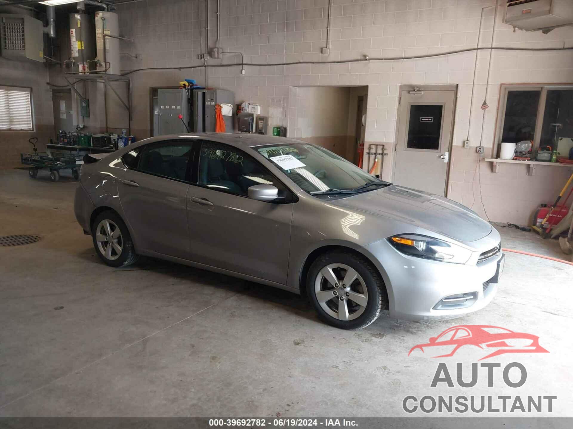 DODGE DART 2016 - 1C3CDFBB0GD505210