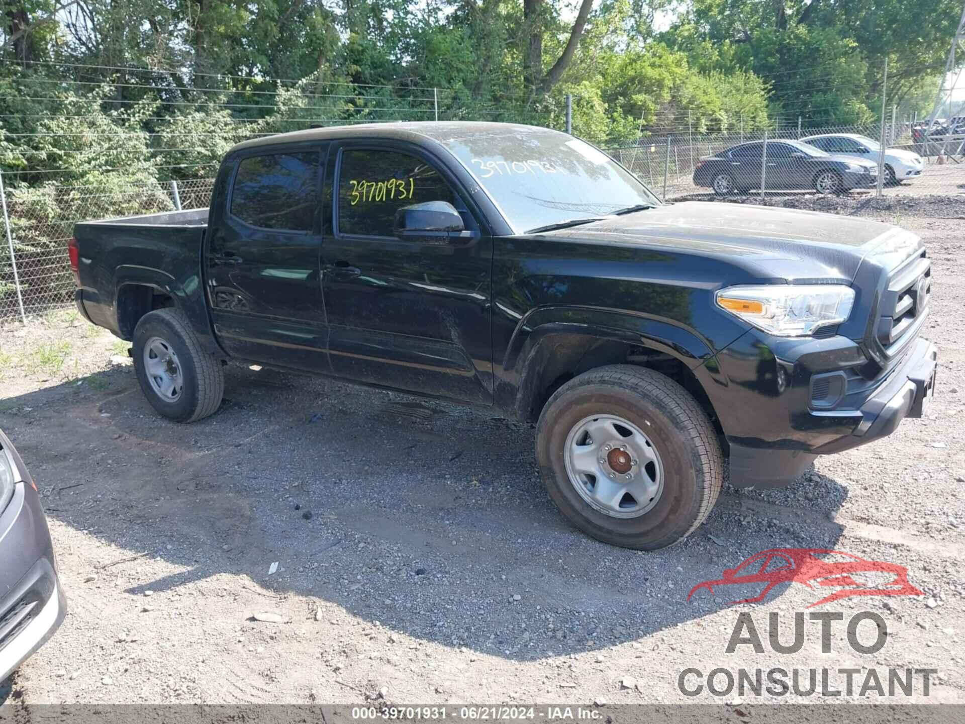 TOYOTA TACOMA 2023 - 3TYAX5GN4PT072474