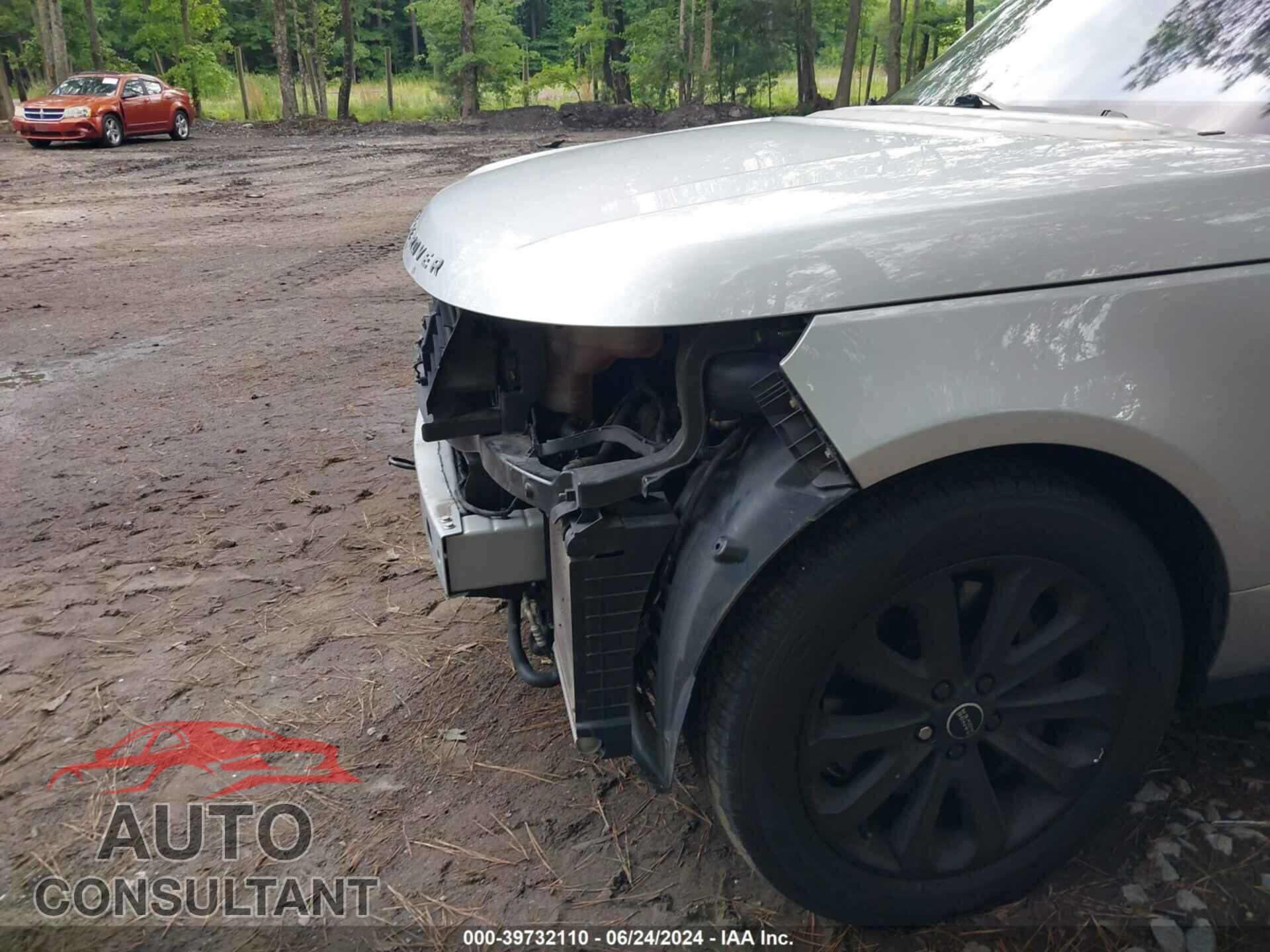 LAND ROVER RANGE ROVER 2016 - SALGS2VF3GA278809