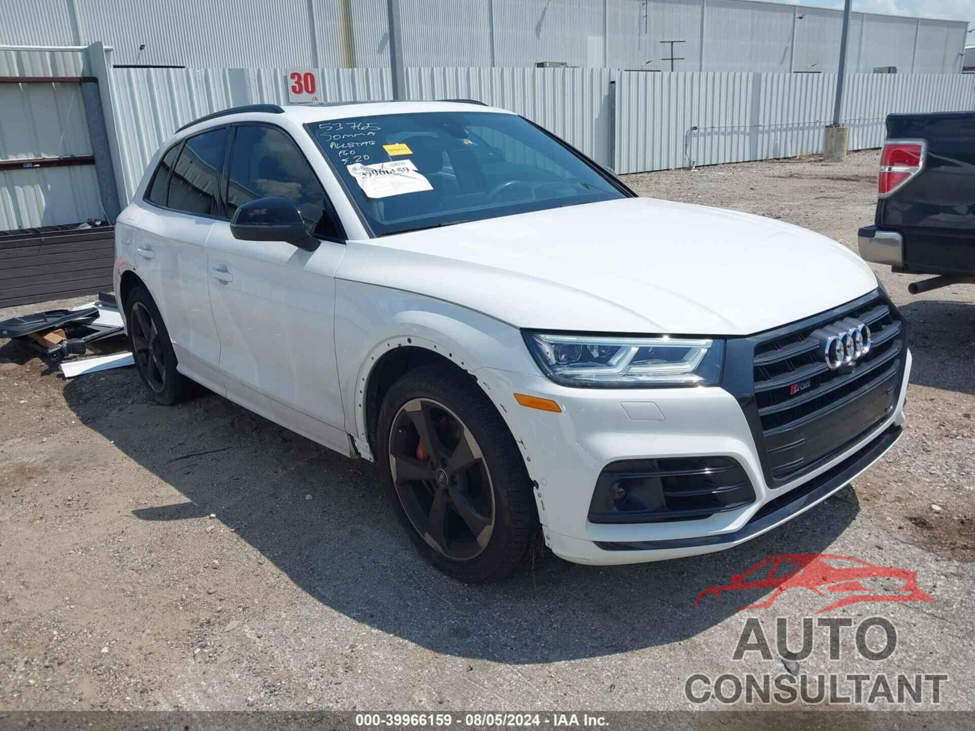 AUDI SQ5 2020 - WA1C4AFY3L2037874