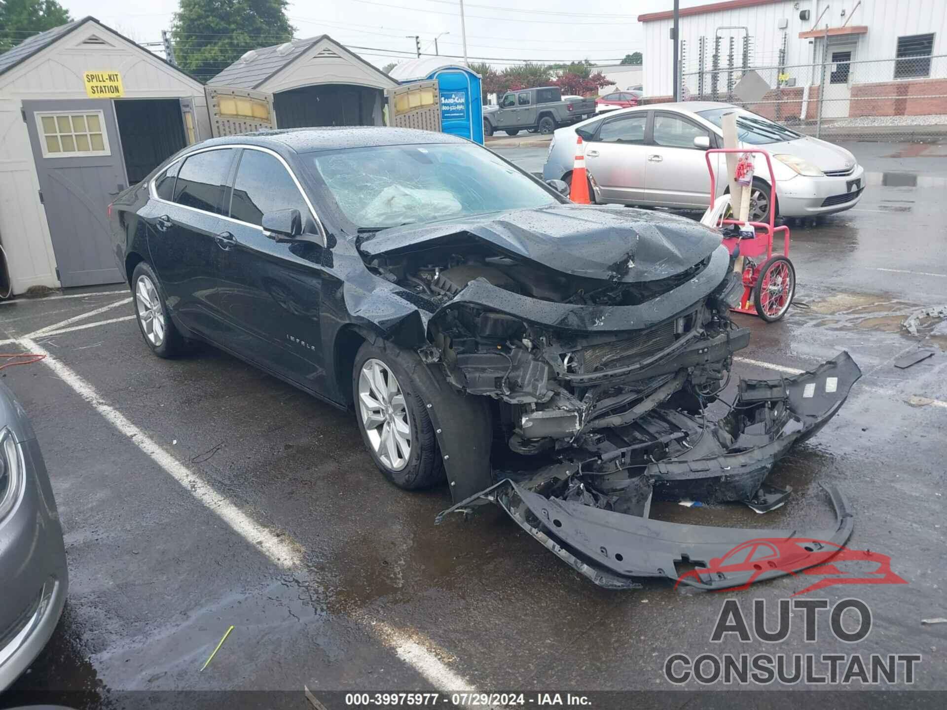 CHEVROLET IMPALA 2019 - 2G11Z5S32K9124108