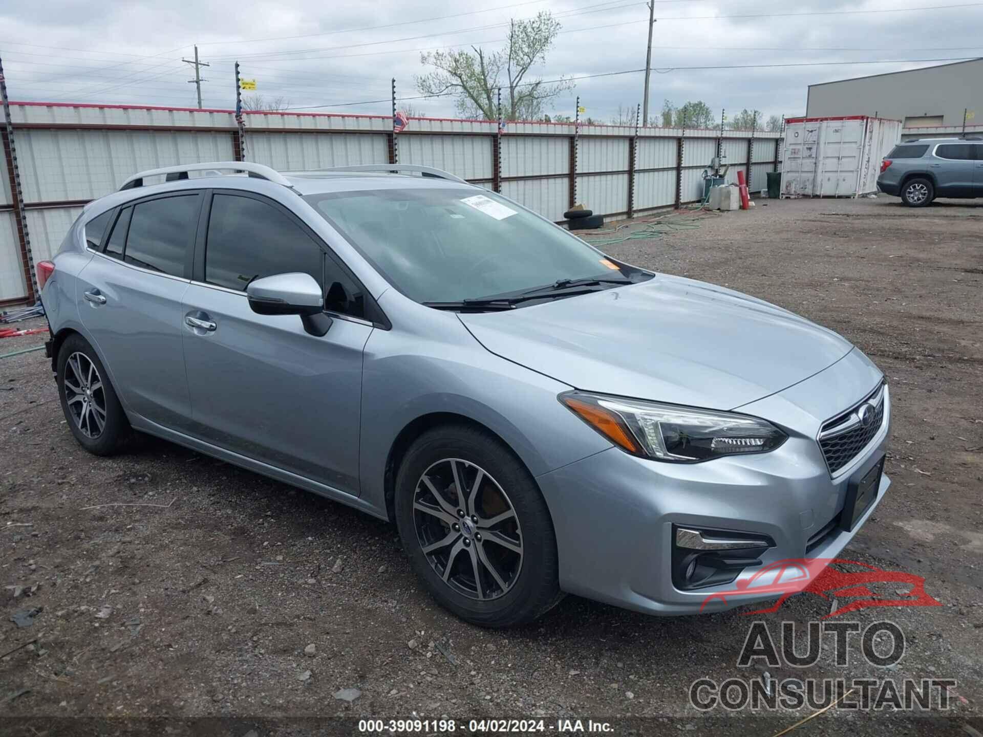 SUBARU IMPREZA 2018 - 4S3GTAT67J3746439