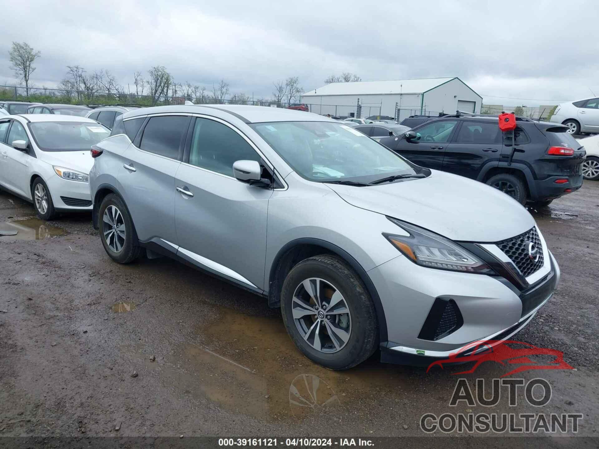 NISSAN MURANO 2020 - 5N1AZ2AJ9LN165674