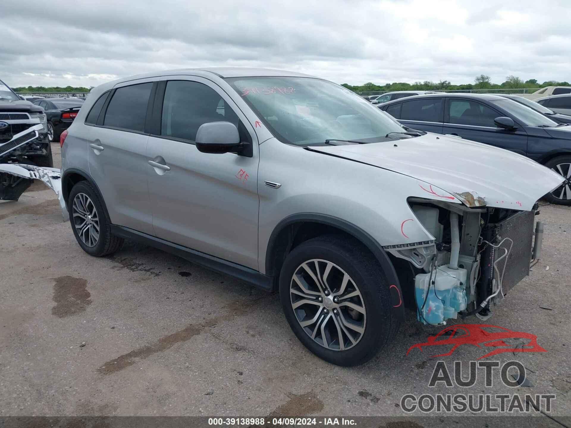 MITSUBISHI OUTLANDER SPORT 2019 - JA4AP3AU1KU003627