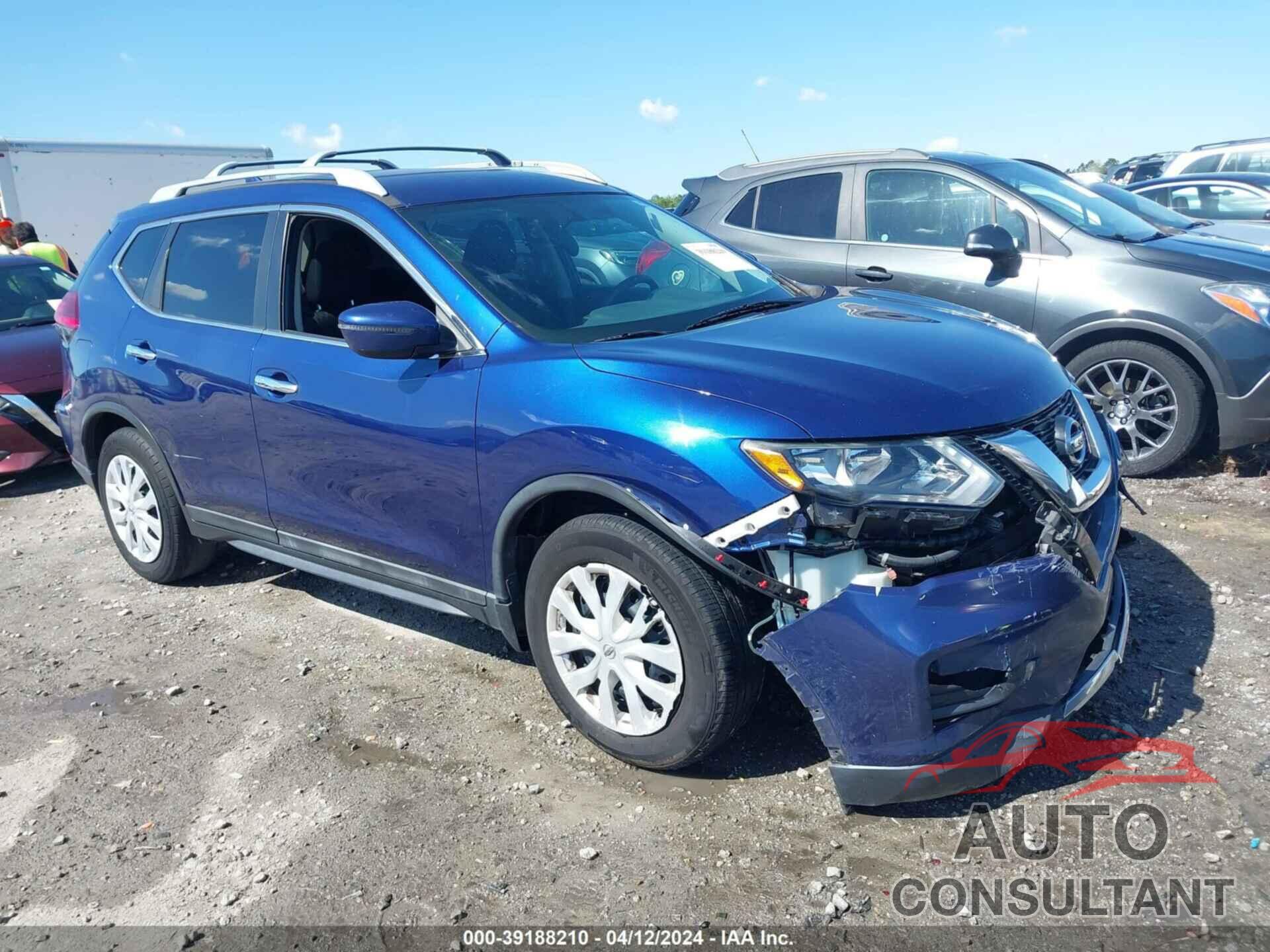 NISSAN ROGUE 2017 - 5N1AT2MT8HC775910