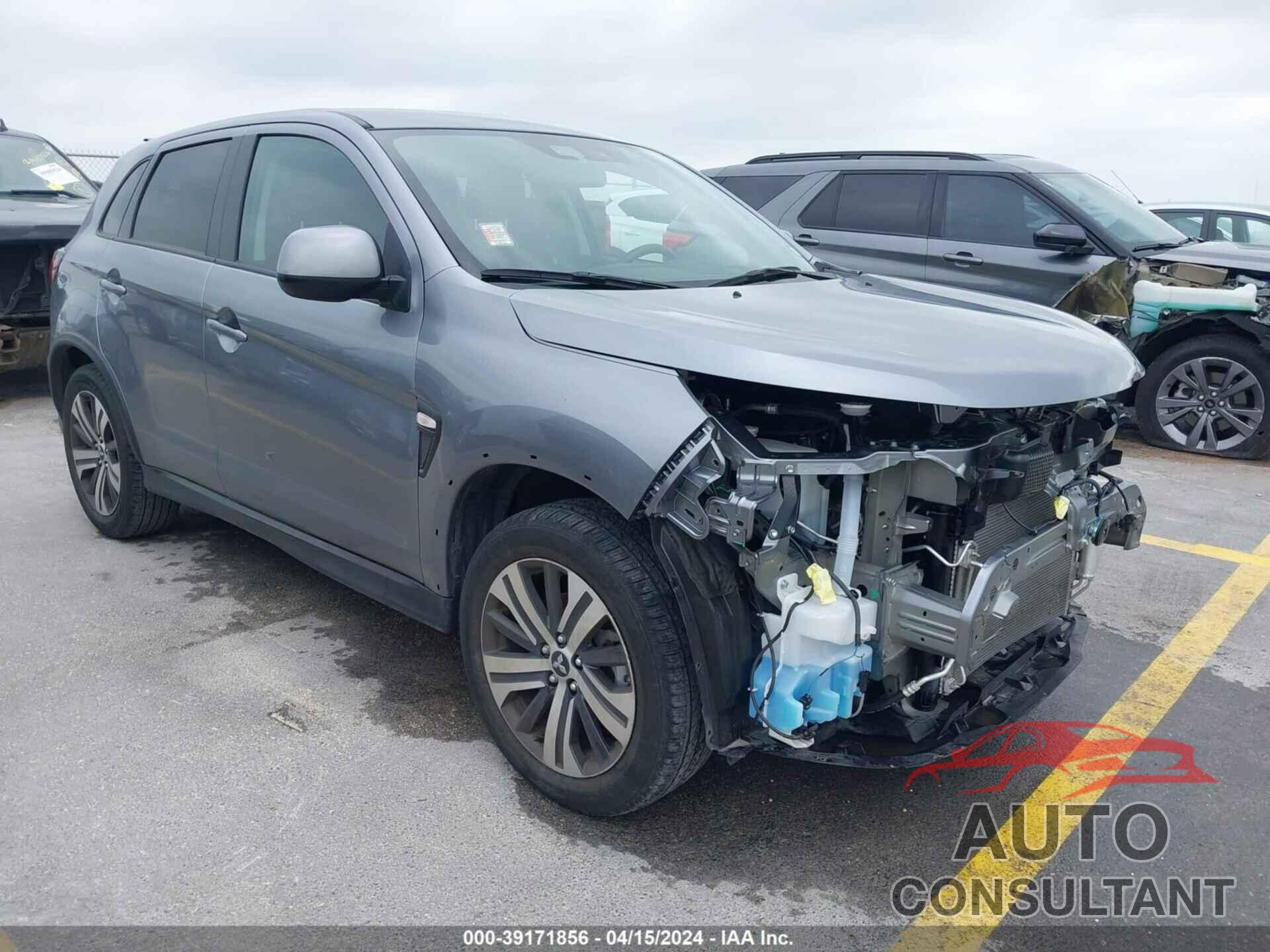 MITSUBISHI OUTLANDER SPORT 2023 - JA4ARUAU6PU003369