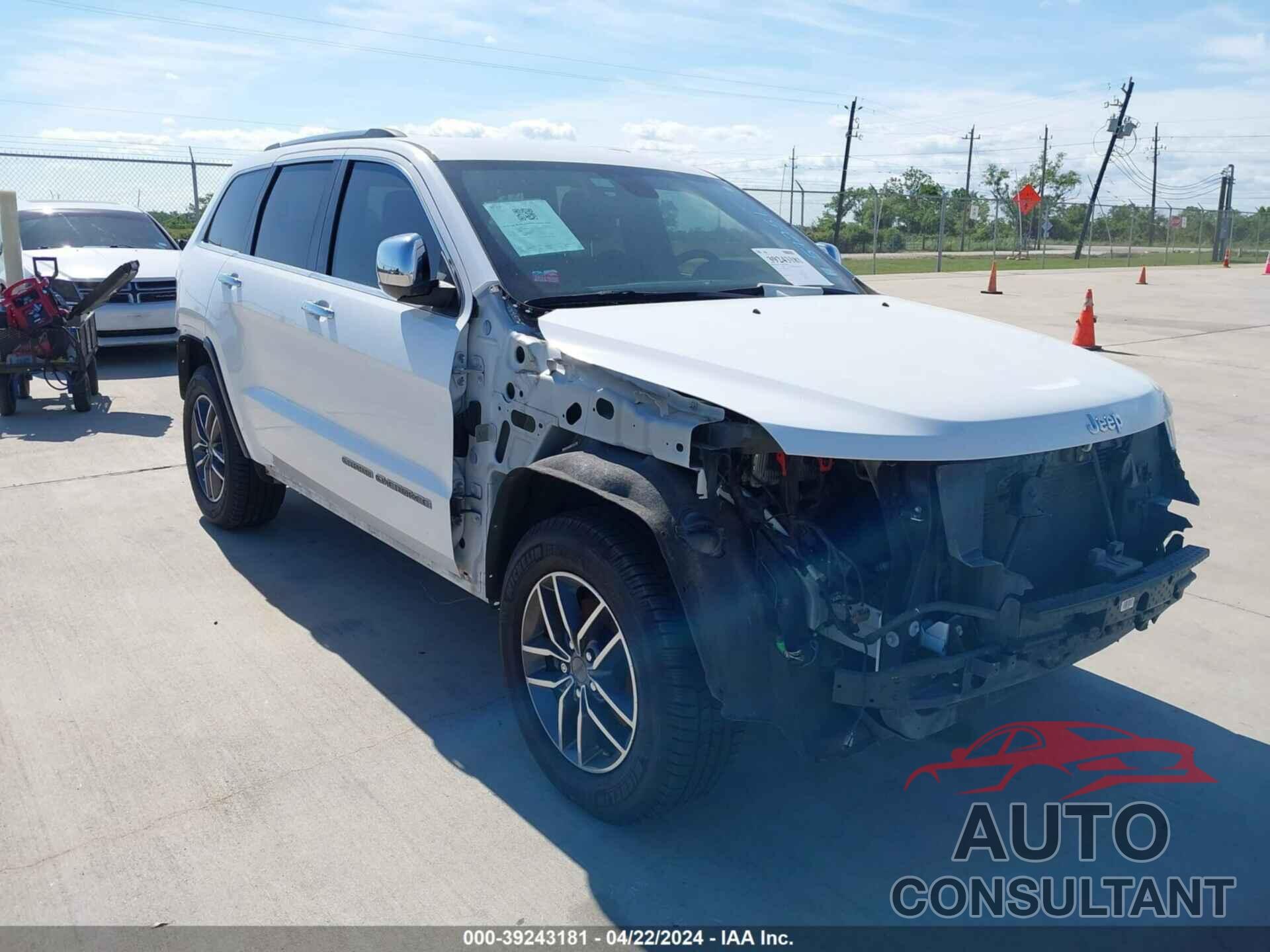 JEEP GRAND CHEROKEE 2019 - 1C4RJFBG1KC819506