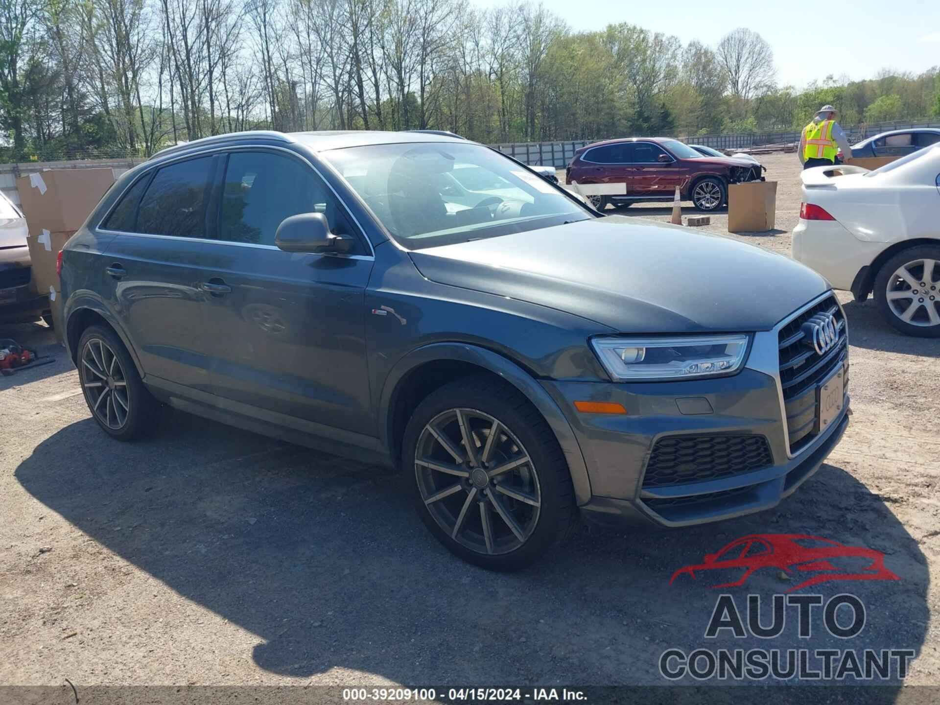 AUDI Q3 2018 - WA1JCCFS8JR025077