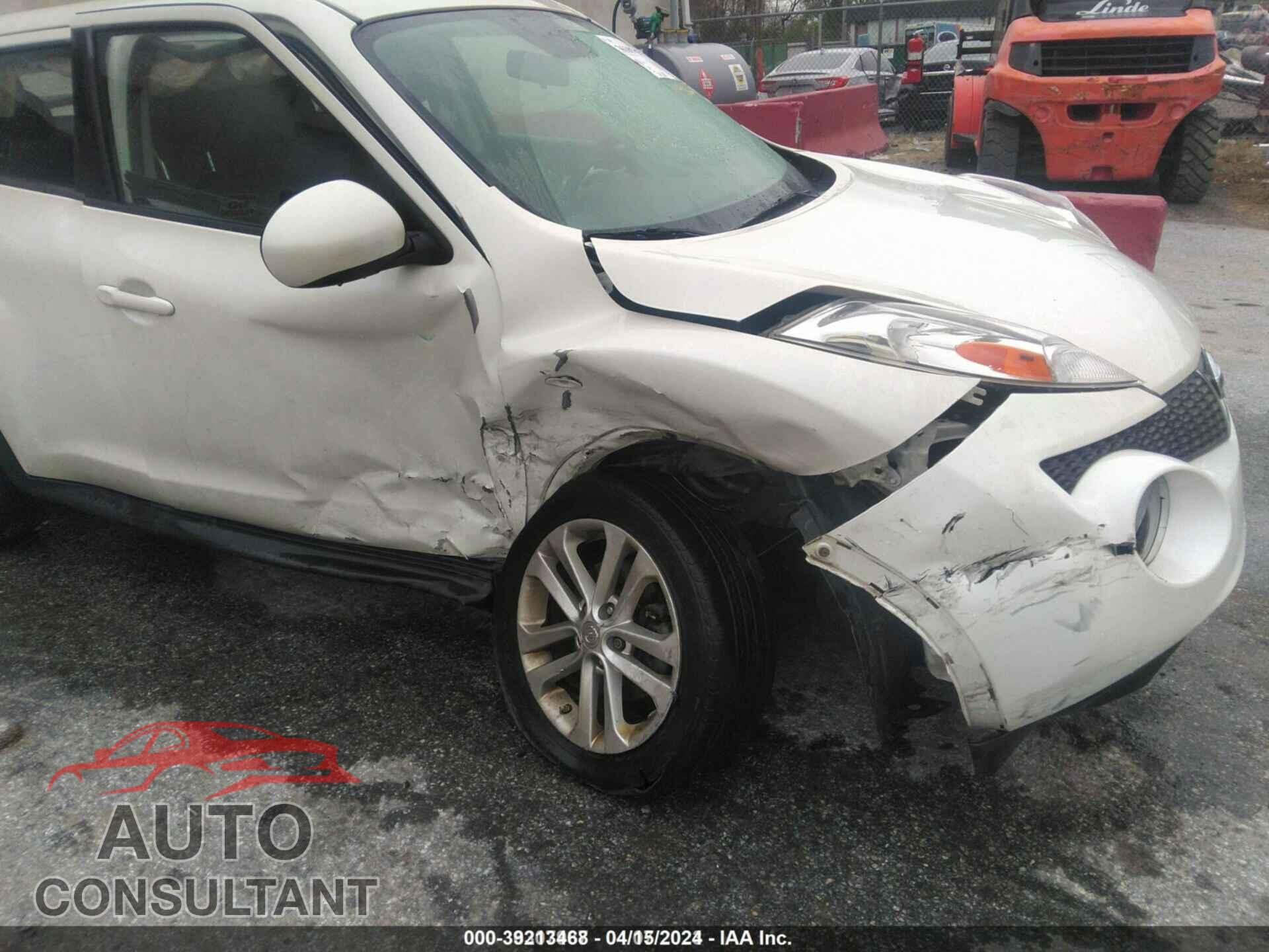 NISSAN JUKE 2014 - JN8AF5MV8ET482510