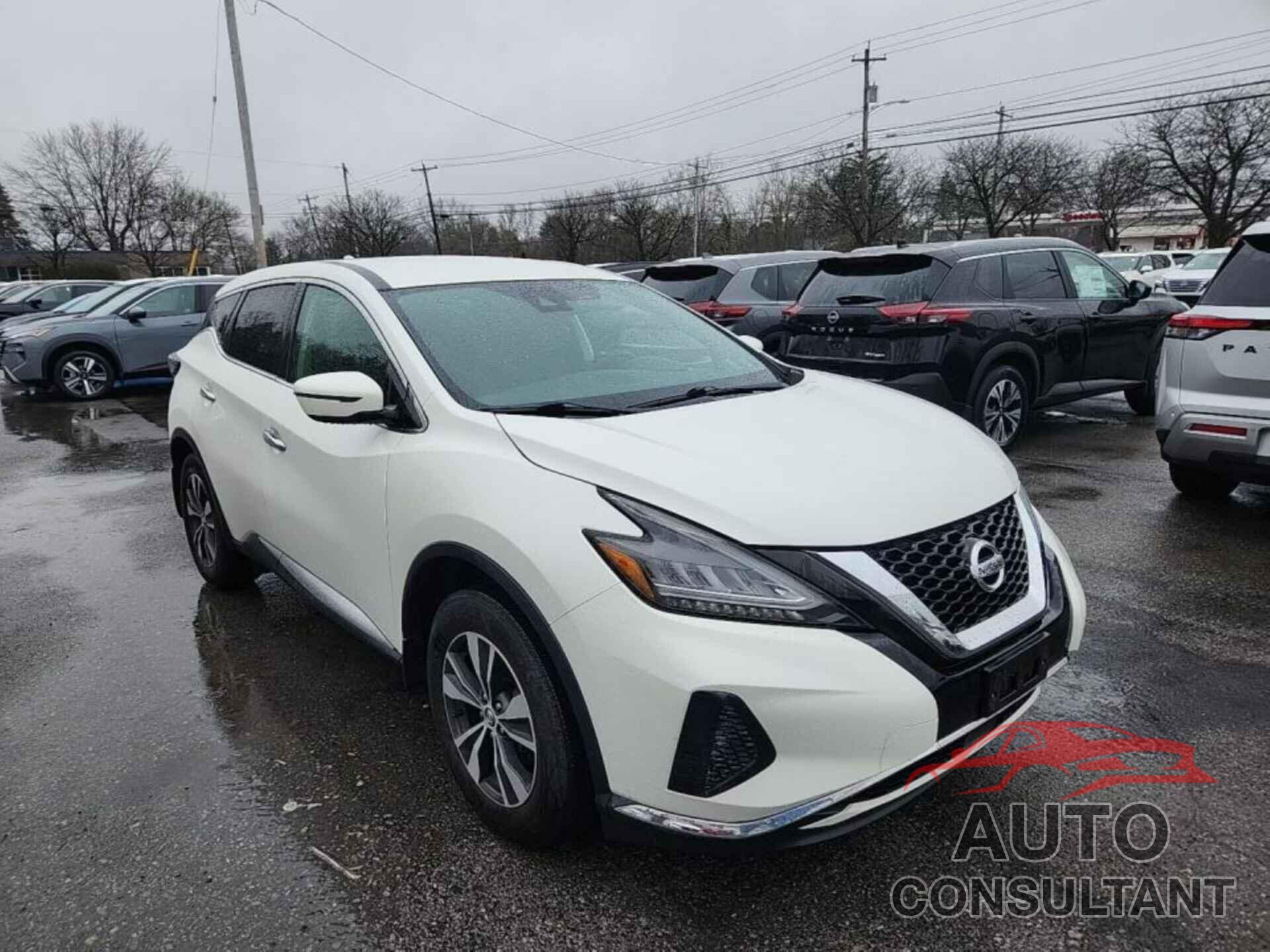 NISSAN MURANO 2020 - 5N1AZ2AS4LN116794