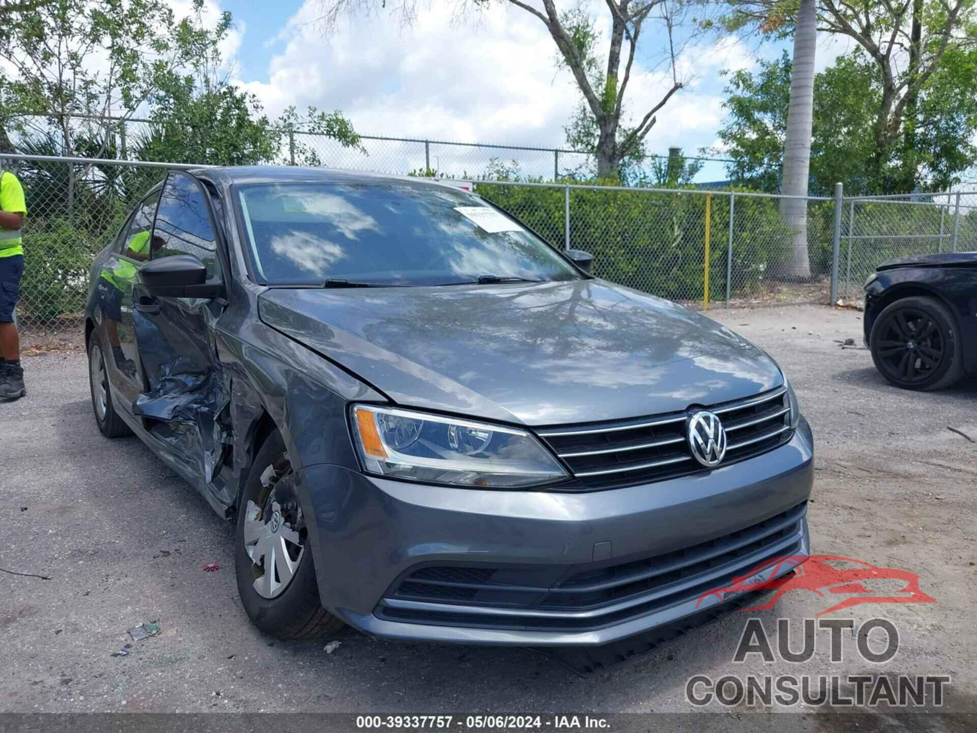 VOLKSWAGEN JETTA 2016 - 3VW267AJ9GM277225