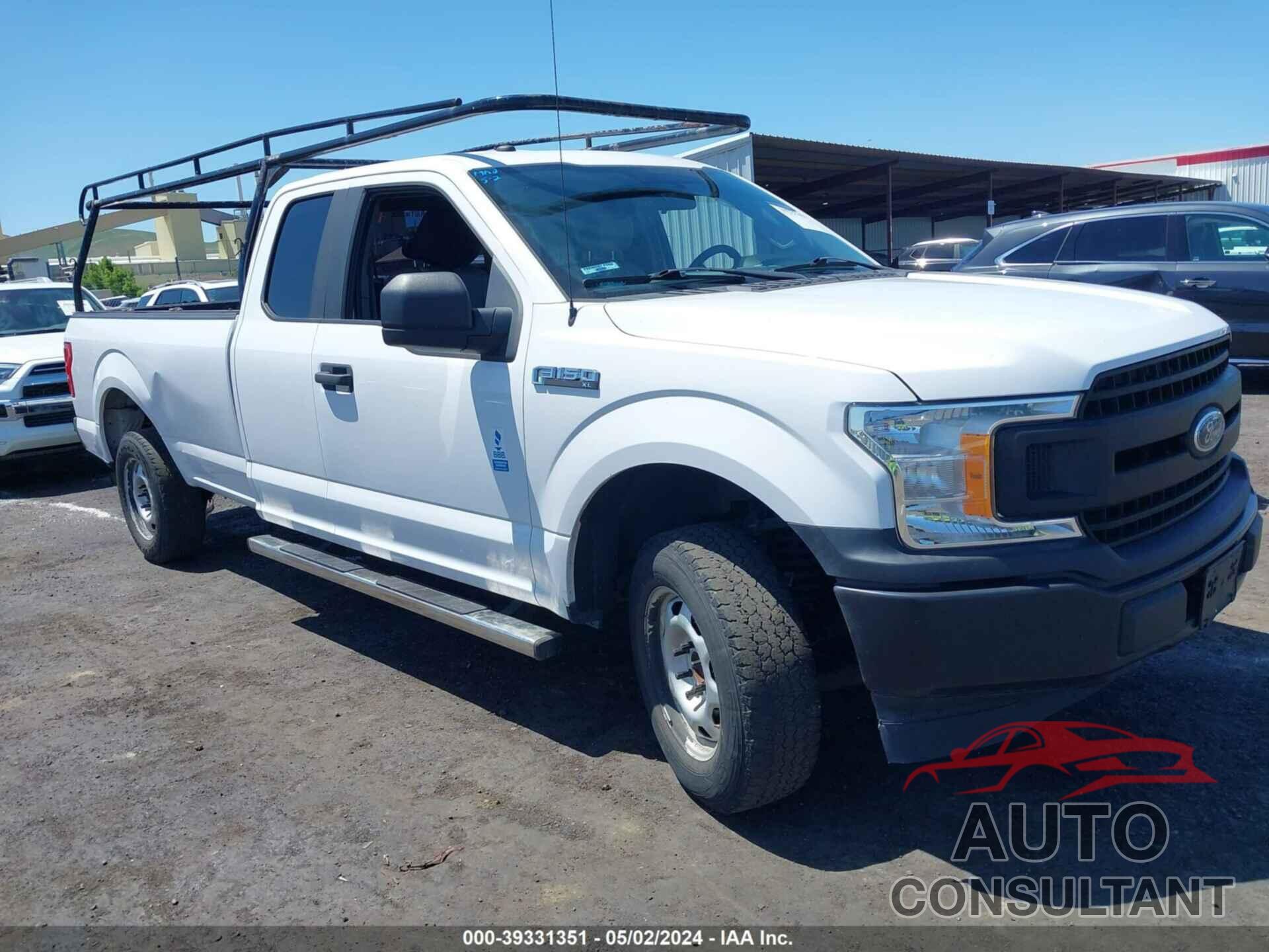 FORD F-150 2018 - 1FTFX1CG3JKD57814