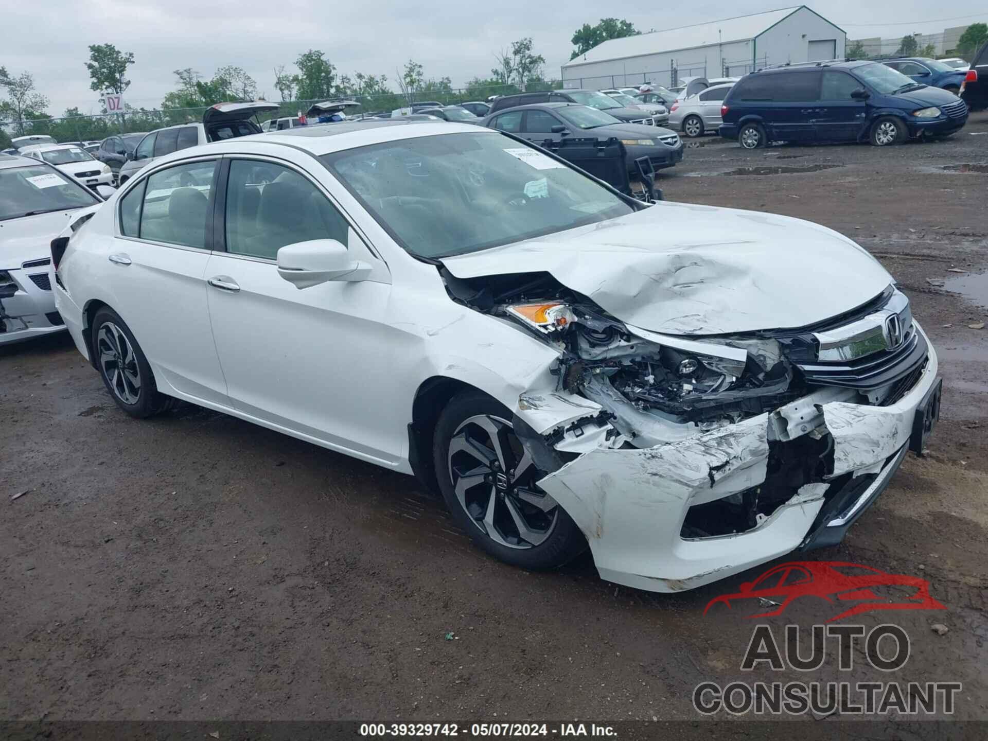 HONDA ACCORD 2017 - 1HGCR3F86HA021802