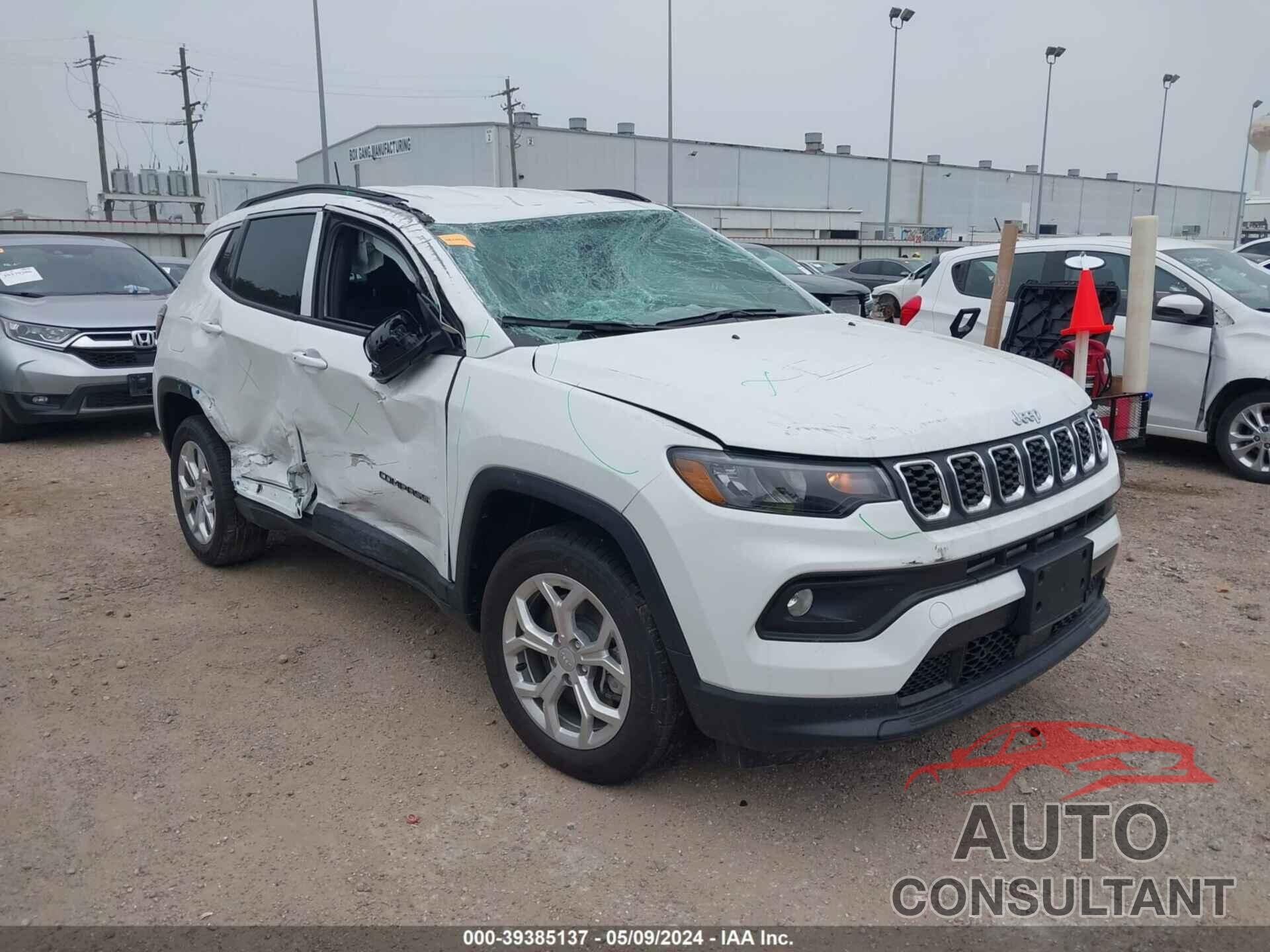 JEEP COMPASS 2024 - 3C4NJDBNXRT138583