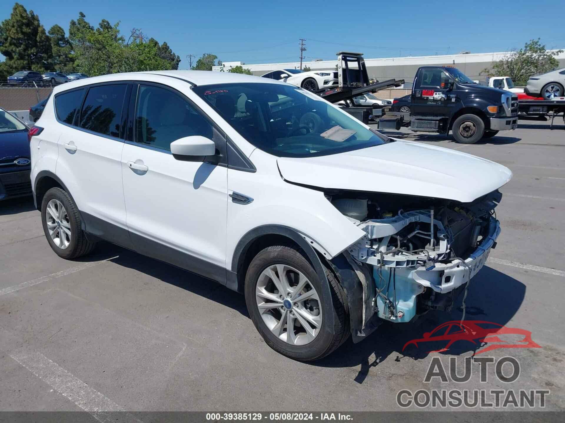 FORD ESCAPE 2019 - 1FMCU9GD3KUB65563