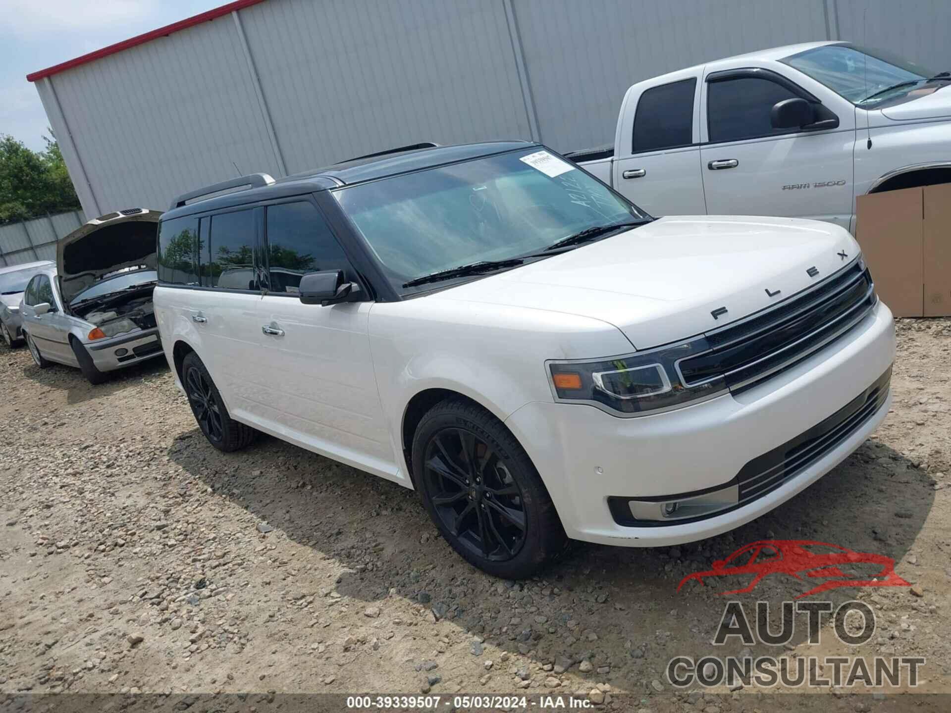 FORD FLEX 2018 - 2FMHK6DT8JBA21226