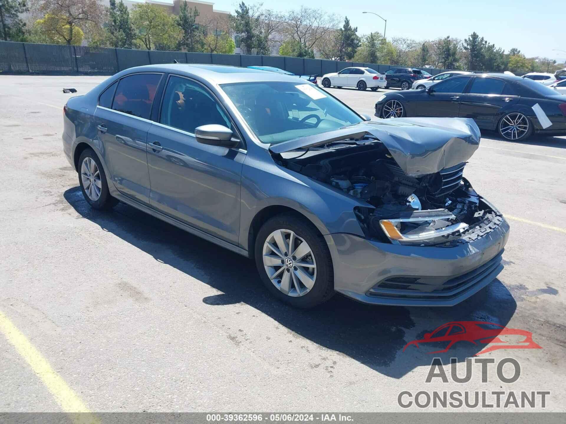 VOLKSWAGEN JETTA 2016 - 3VWD67AJ4GM205230